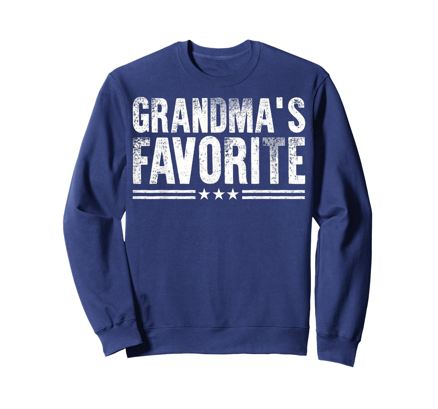 Grandma's Favorite, Grandson or Granddaughter Family Retro T-Shirt