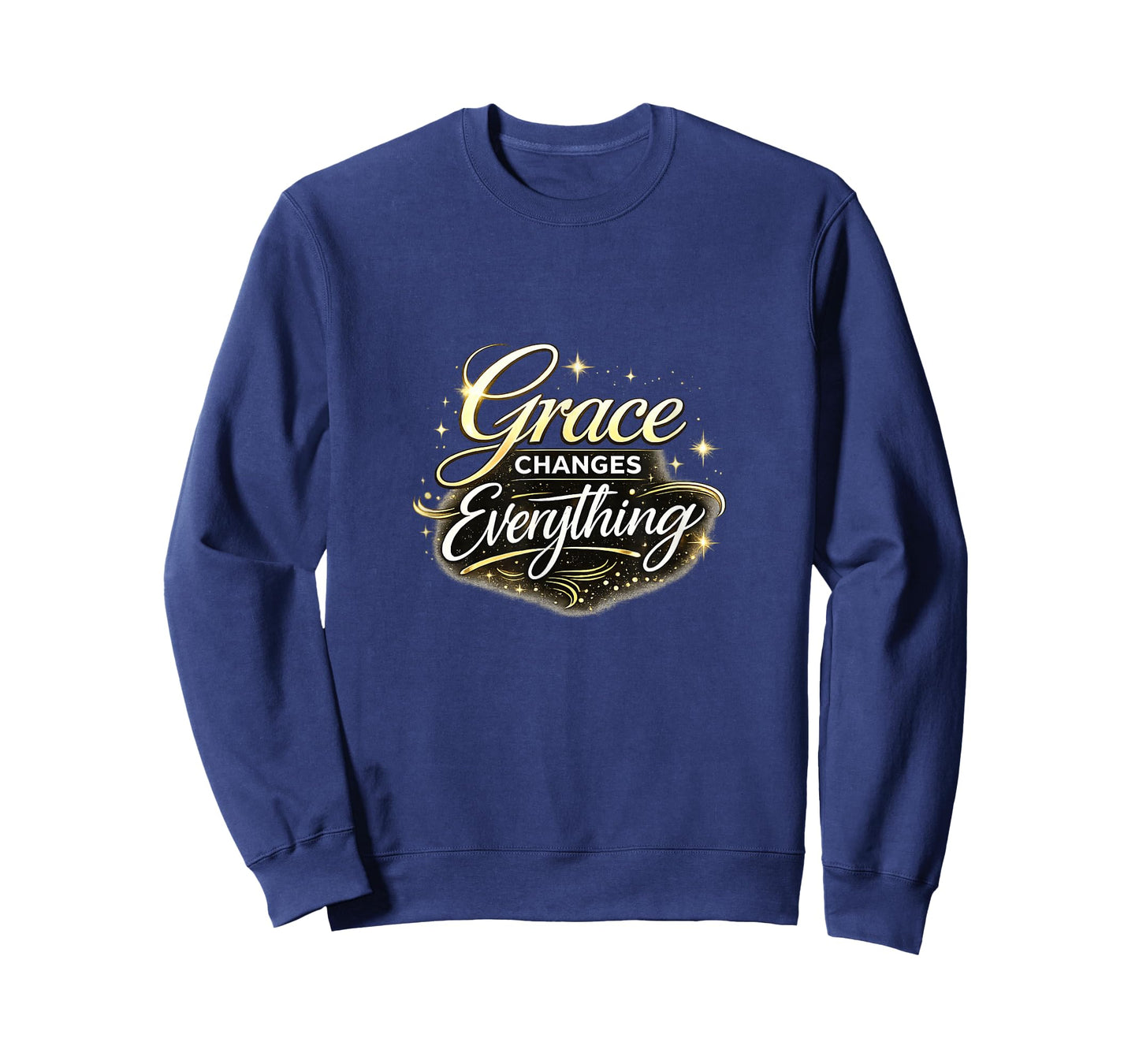 Grace Changes Everything Christian Faith T-Shirt