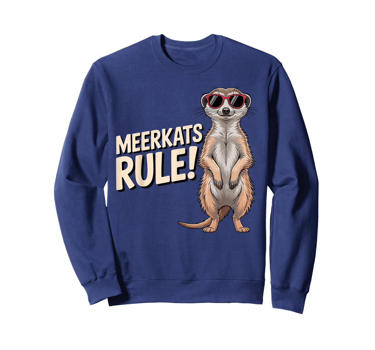 Meerkat Design for Men Women Kids Zoo Keeper Safari Meerkat T-Shirt