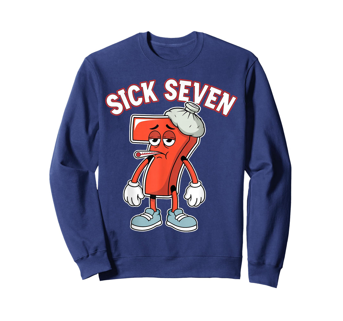 Sick Seven 67 Meme Six Seven Fun Wordplay T-Shirt