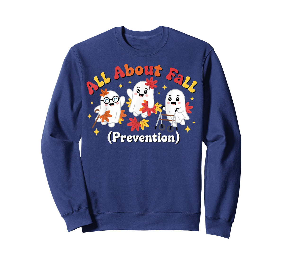 Nurse All About Fall Prevention Fall T-Shirt