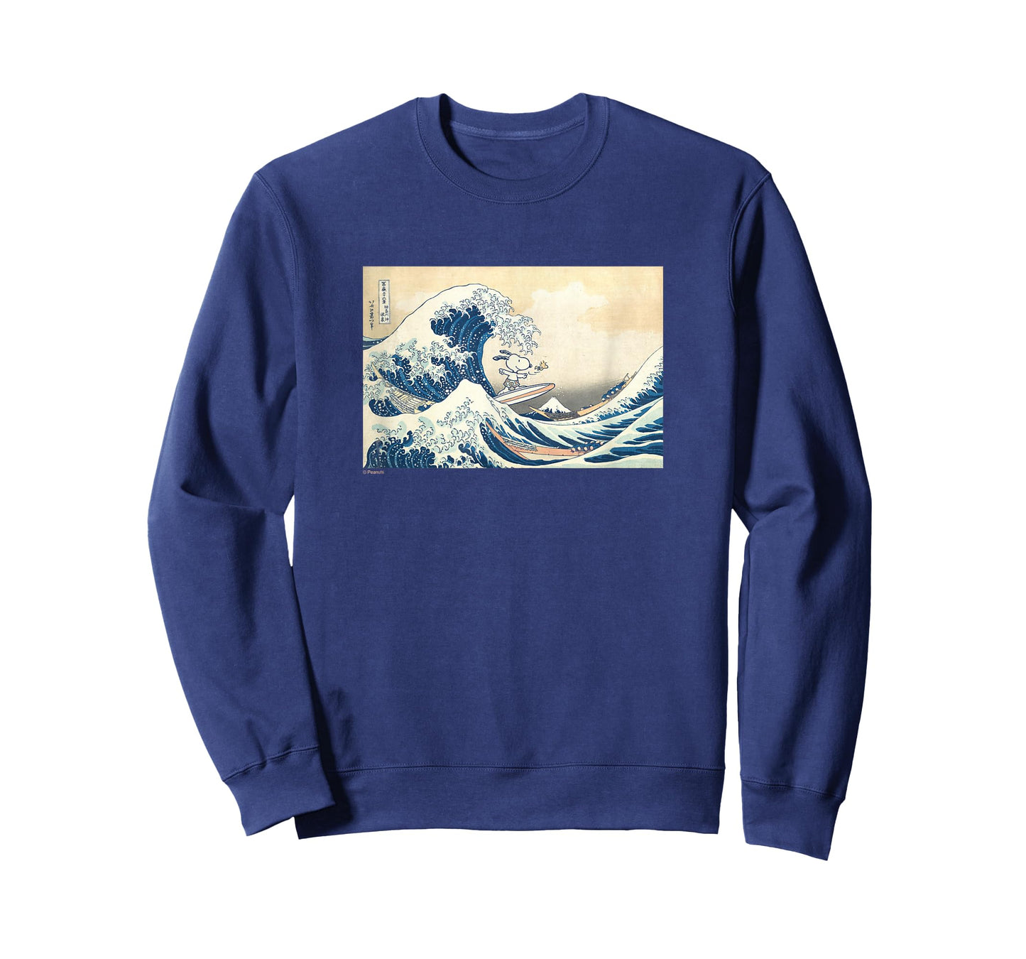 Snoopy Great Wave Adventure T-Shirt