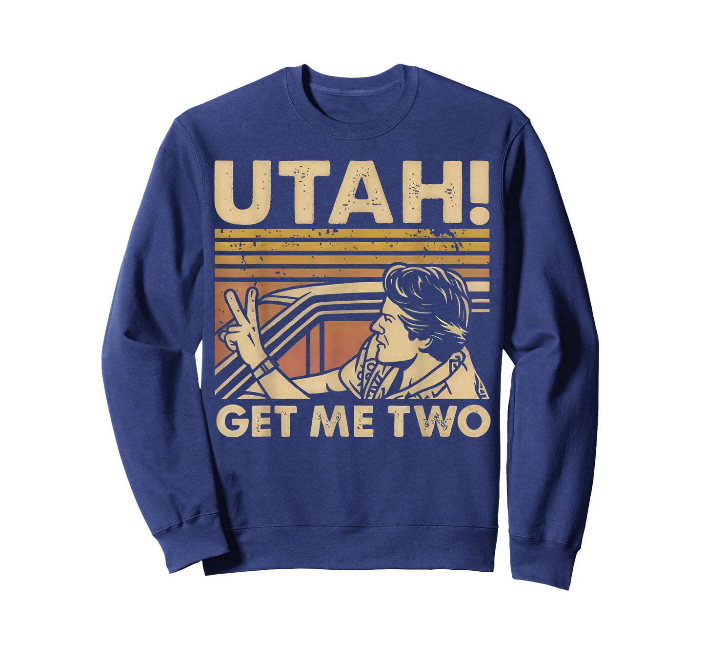 Vintage Utah-Get Me Two 1980s Movie Quote T-Shirt
