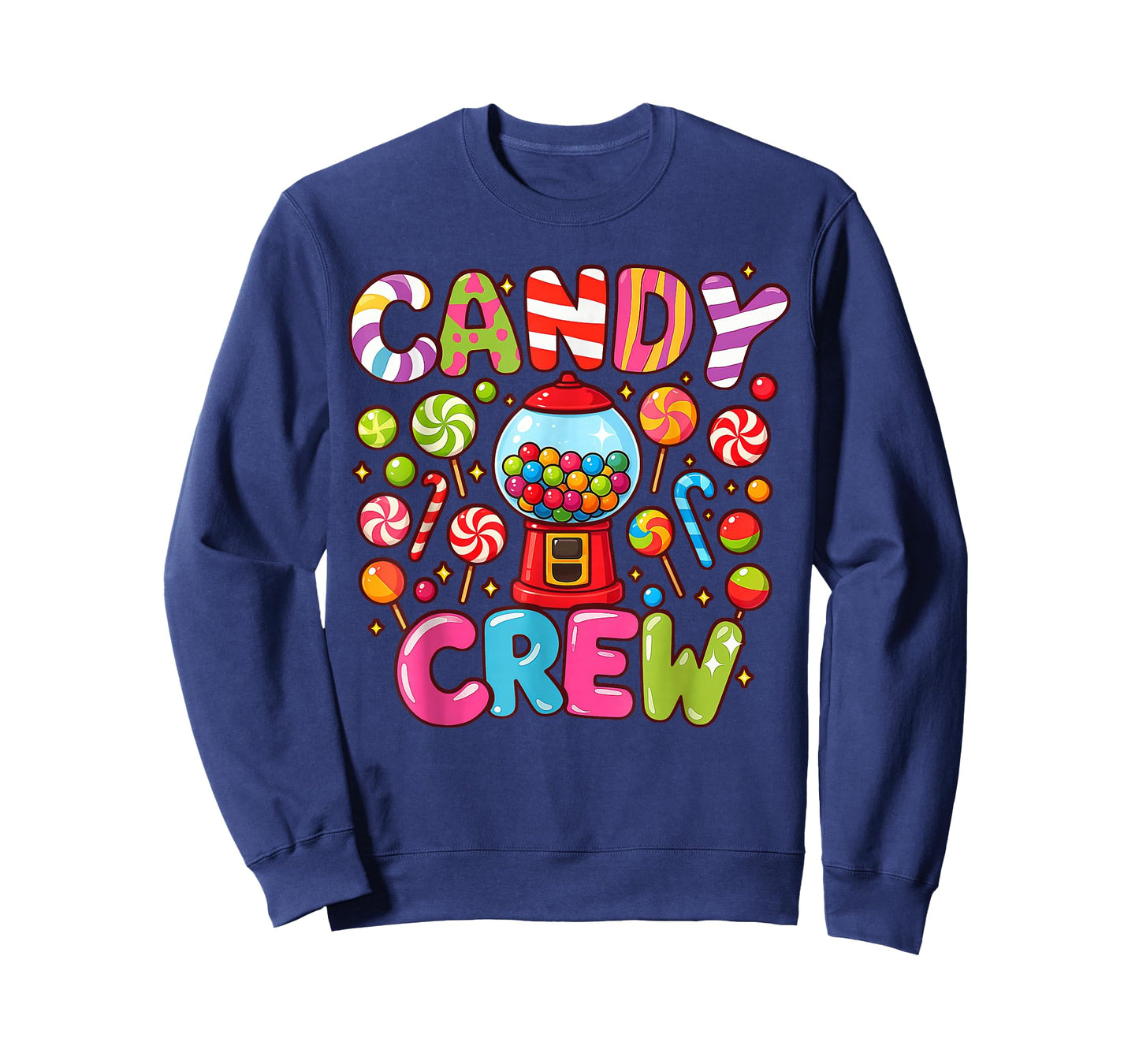 Candy Crew Candy Costume Women Candy Land Kids Sweetie T-Shirt