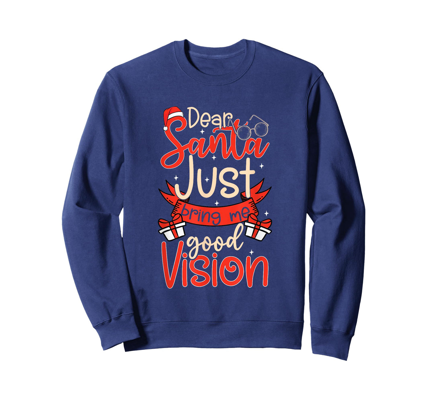 Xmas Optician Eye Doctor Optometry Christmas Optometrist T-Shirt