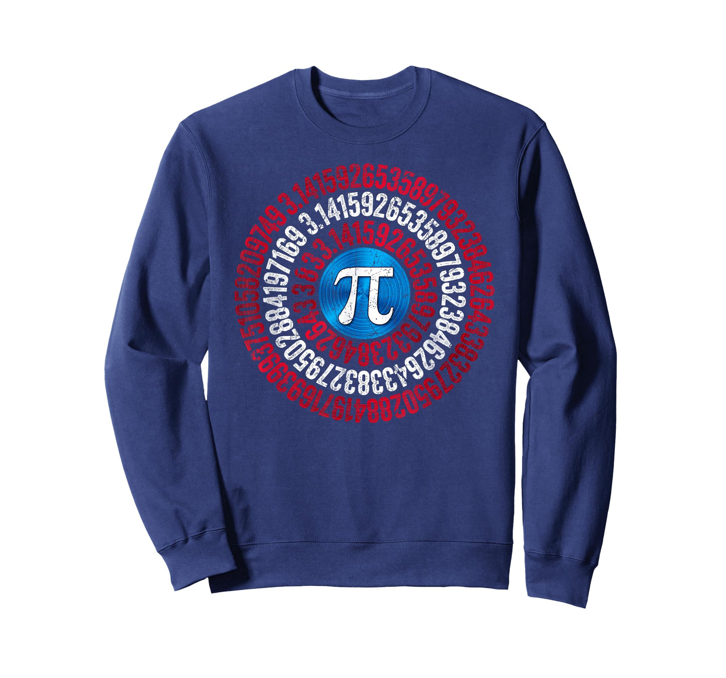 Pi Digits Circle Pi Day 3.14 Math Nerd Men Women Kids T-Shirt