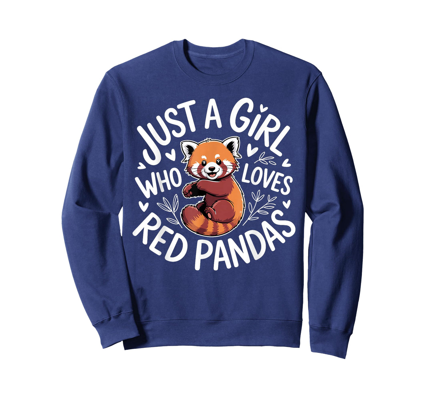 Cute Red Panda Costume for Women Girls Kids Red Panda Lover T-Shirt