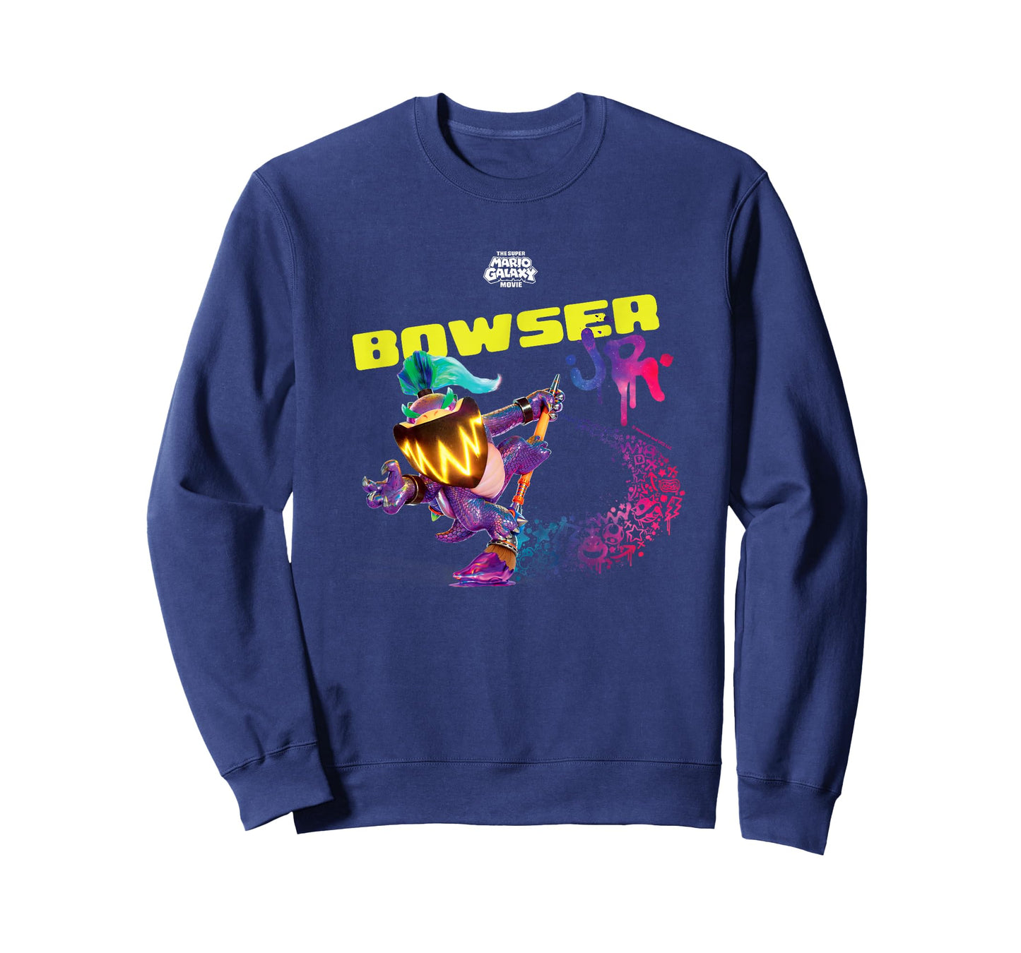 The Super Mario Galaxy Movie Wonder Bowser Jr. T-Shirt