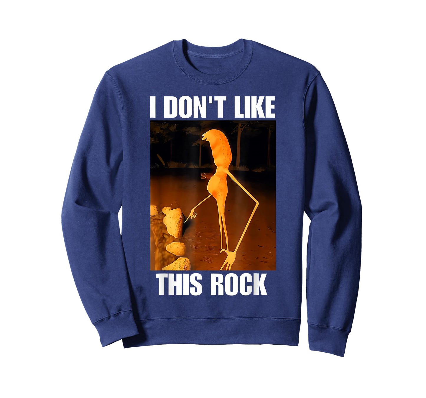 I Don't Like This Rock Marcus The Worm Robert Meme T-Shirt