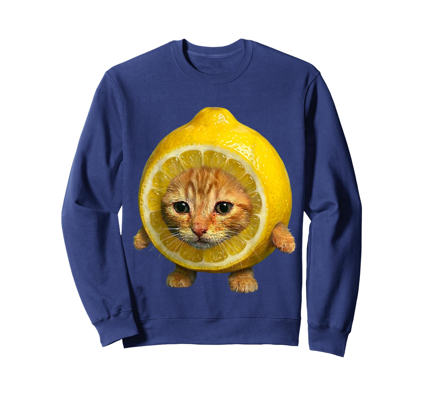 Cute Lemon Cat Happy lemoncat Meme Kitty Cat Lovers Meme Tee T-Shirt