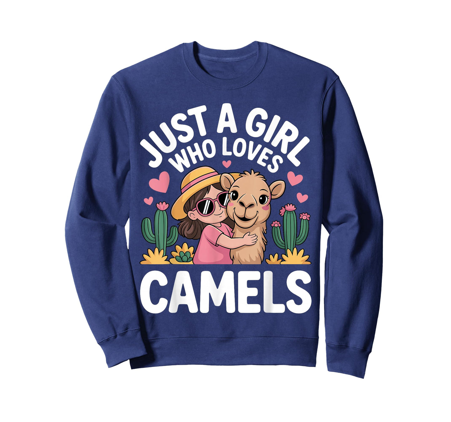 Cool Camel Themed Design for Women Girls Animal Camel Lover T-Shirt