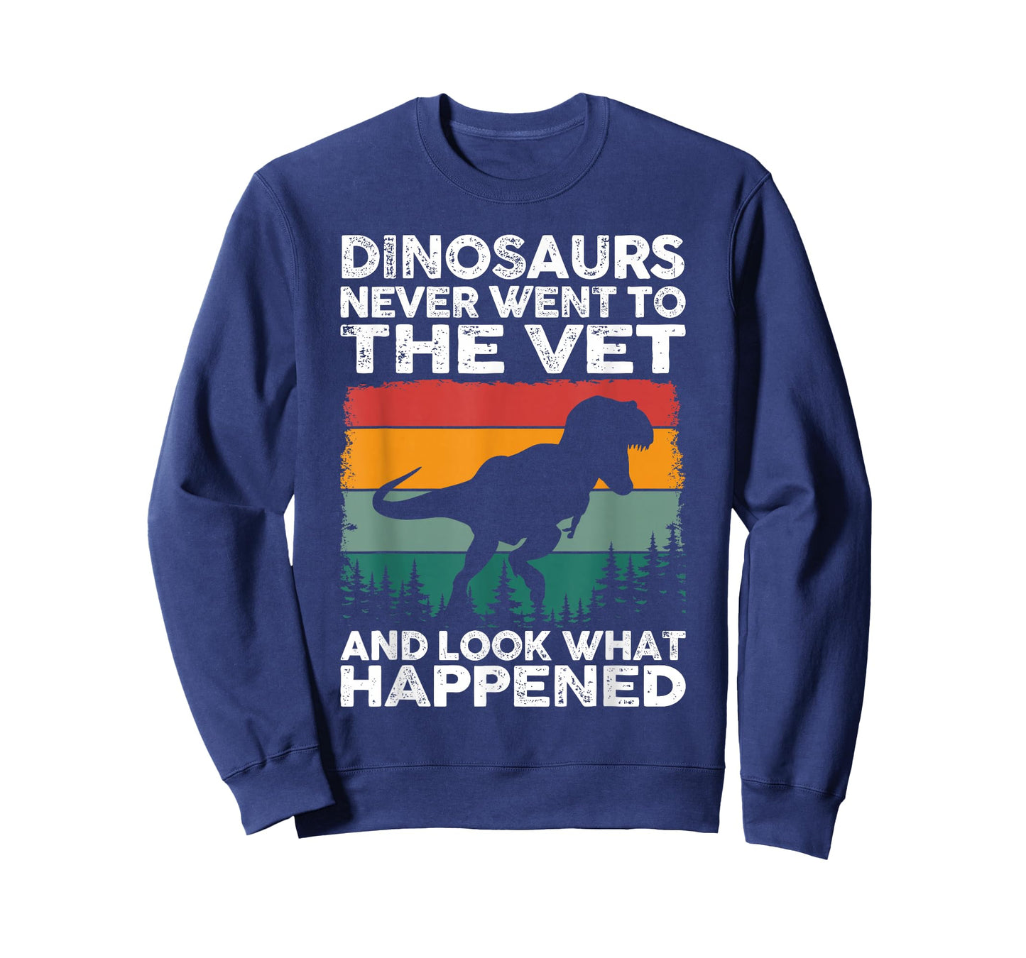 Veterinarian Dinosaur Funny Vet Life Animal Rescue Humor T-Shirt