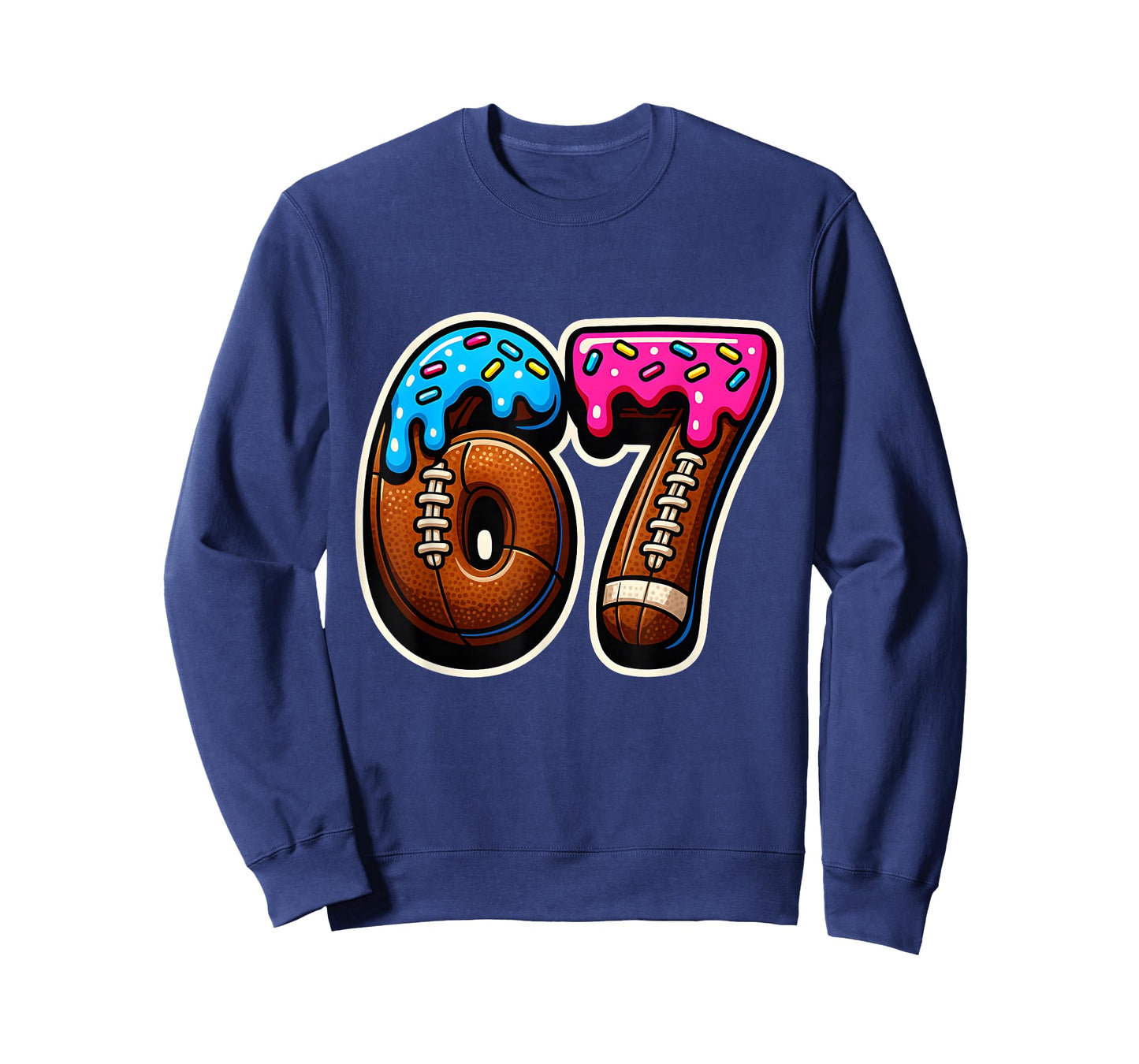 Six Seven Football Drip T-Shirt