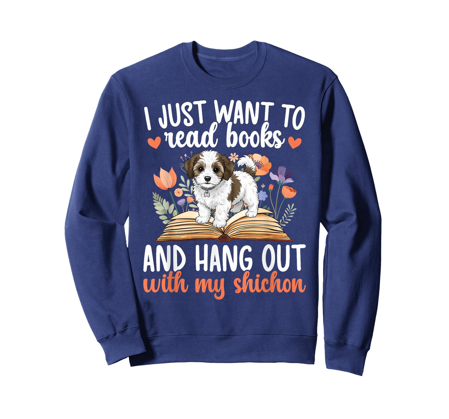 Hang Out with My Shichon Owner Zuchon Lover T-Shirt