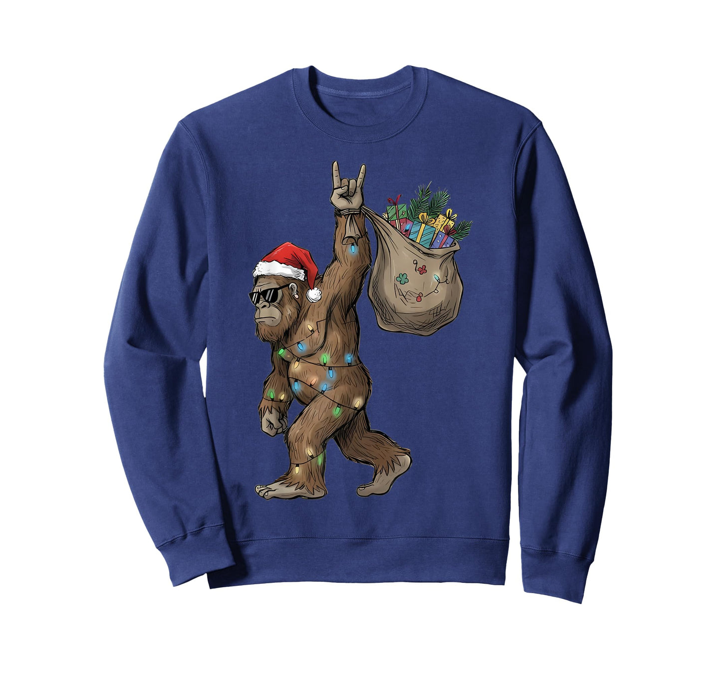 Family Matching Most Likely to Fart On Santa's Lap Christmas T-Shirt