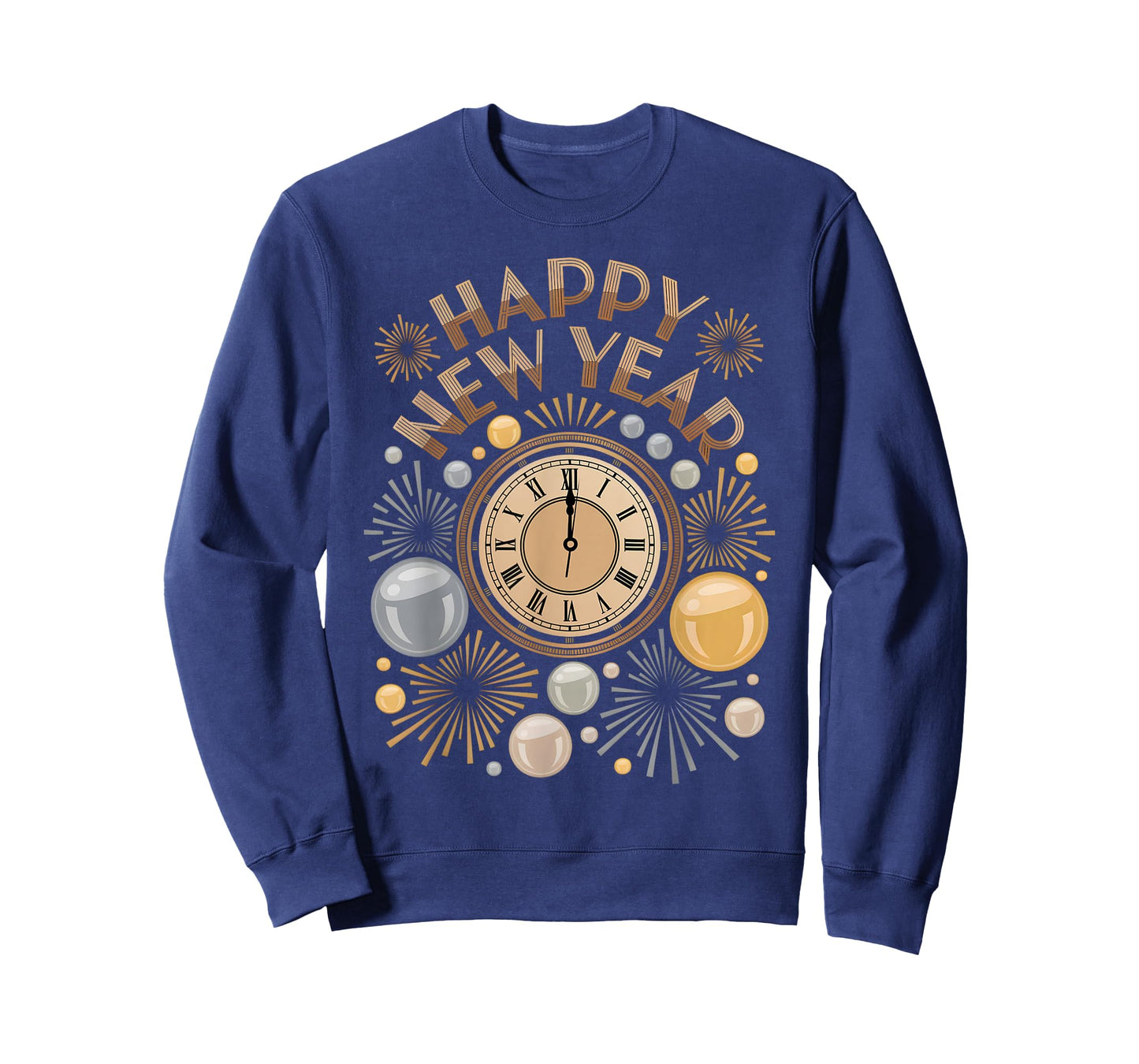 Happy New Year Party Outfit Men Women New Year's Eve T-Shirt