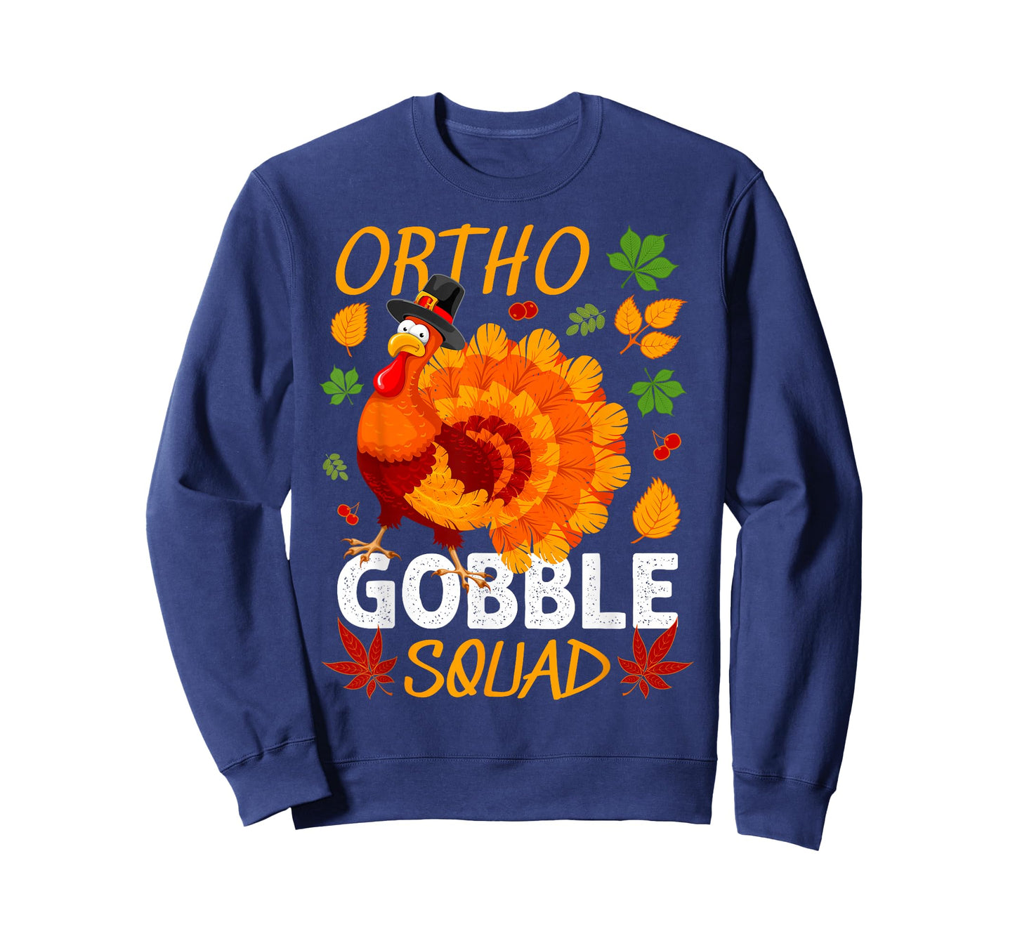 Ortho Gobble Squad Turkey Thanksgiving Fall T-Shirt