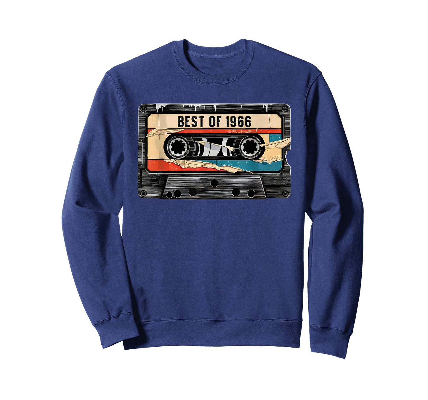 Best of 1966 Funny Vintage 60th Birthday Gift for Men Women T-Shirt