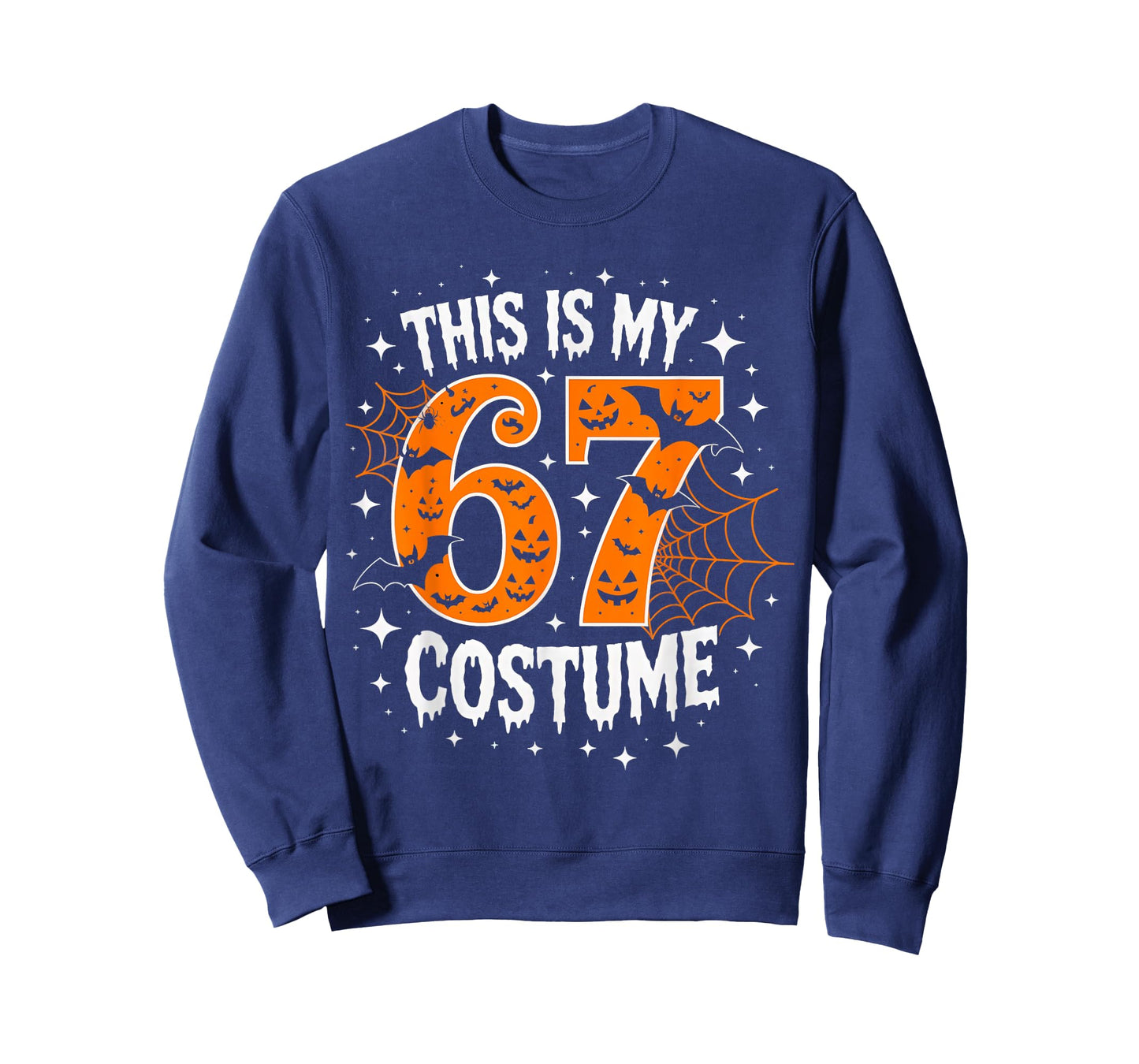 This is My Halloween 67 Costume Number 6 7 Meme T-Shirt