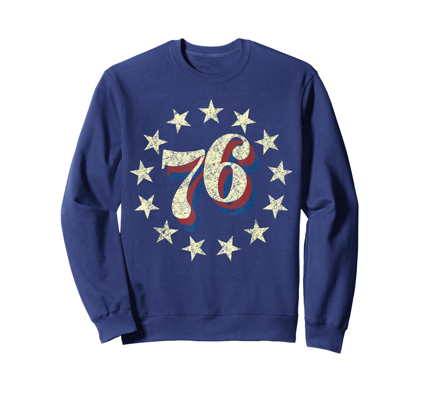 50th Birthday 1976 USA Bicentennial 1776 T-Shirt
