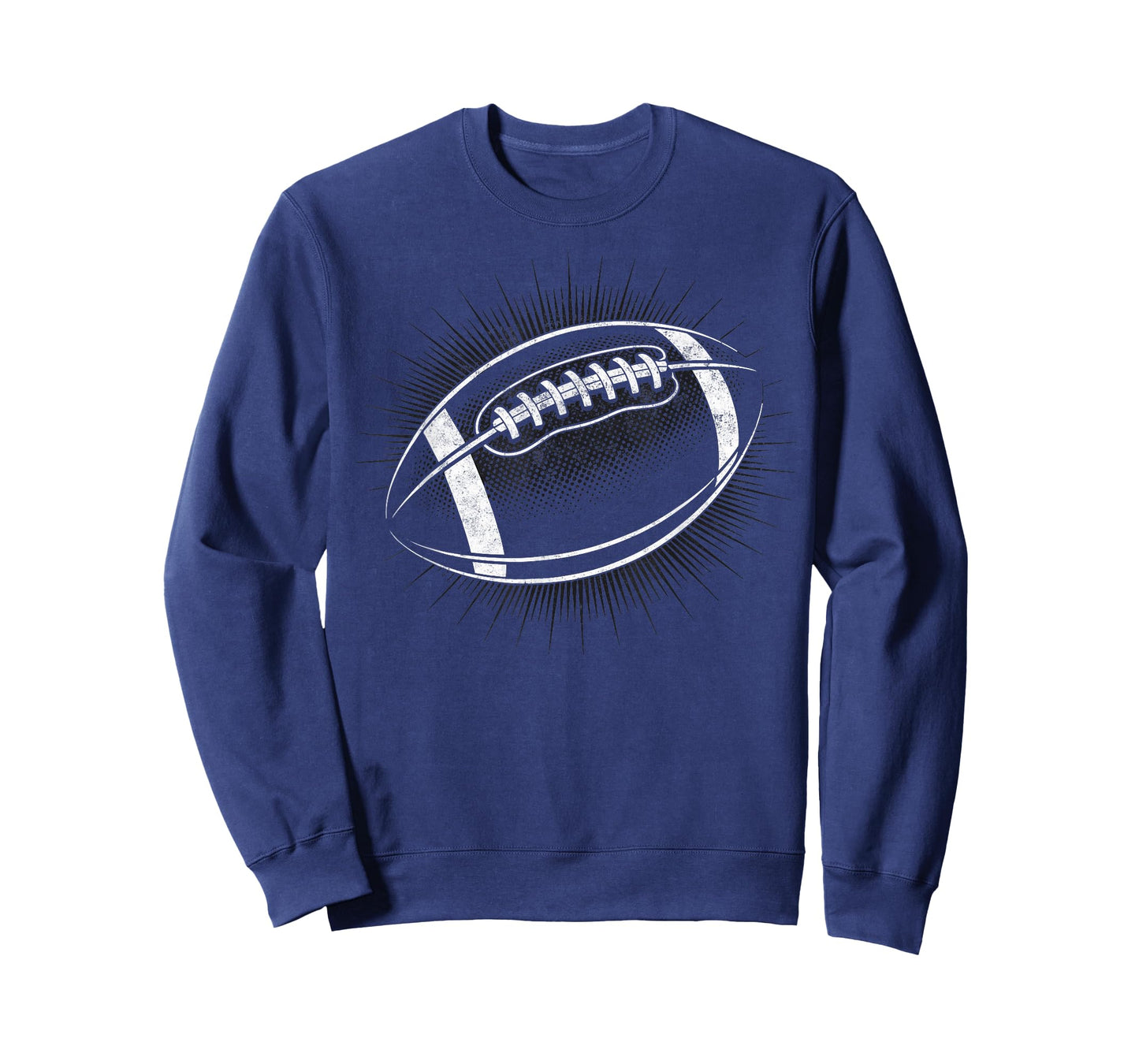 Vintage Football Ball Players Touchdown Game Day Football T-Shirt