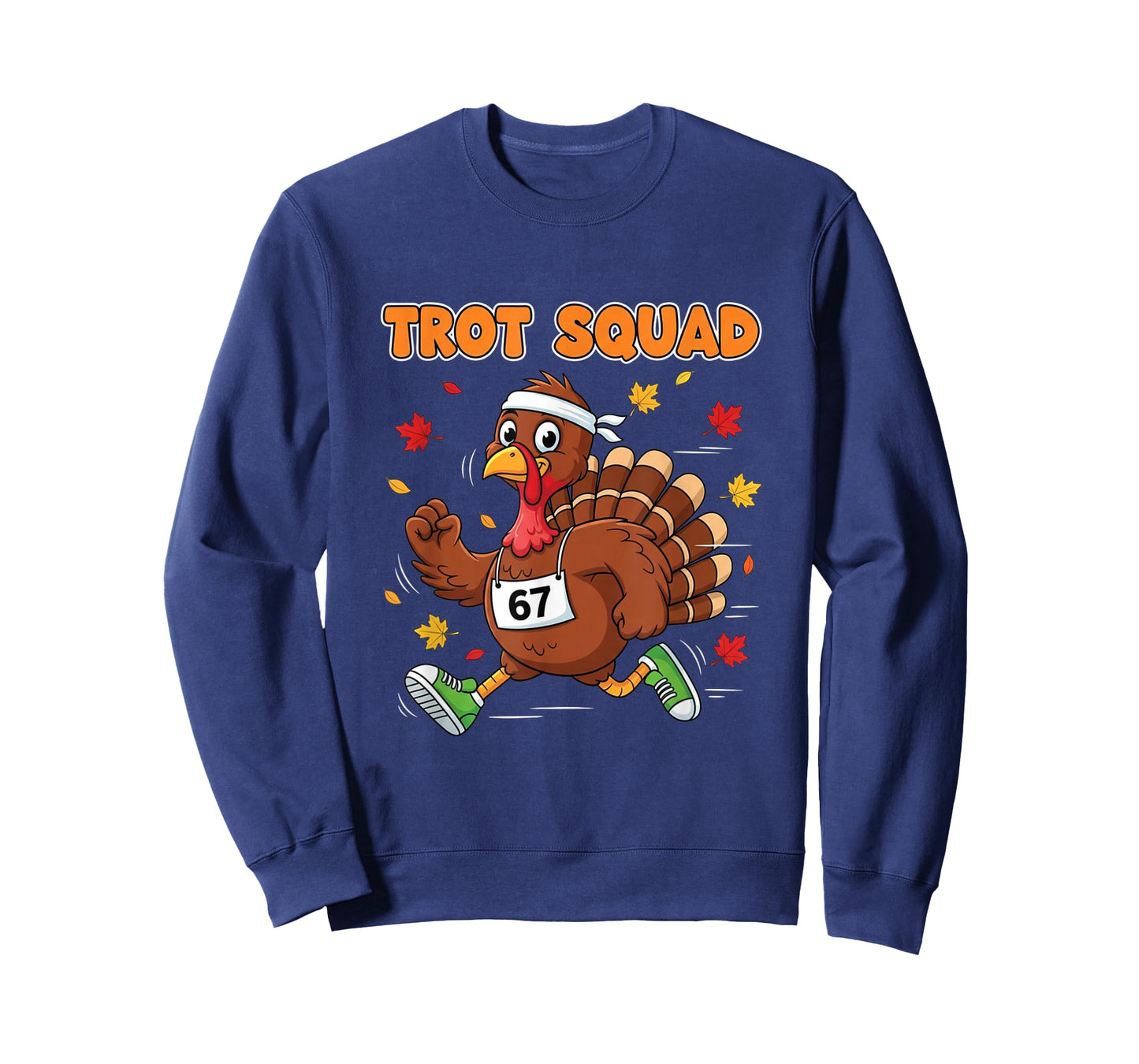 67 Meme Thanksgiving Turkey Trot Squad T-Shirt