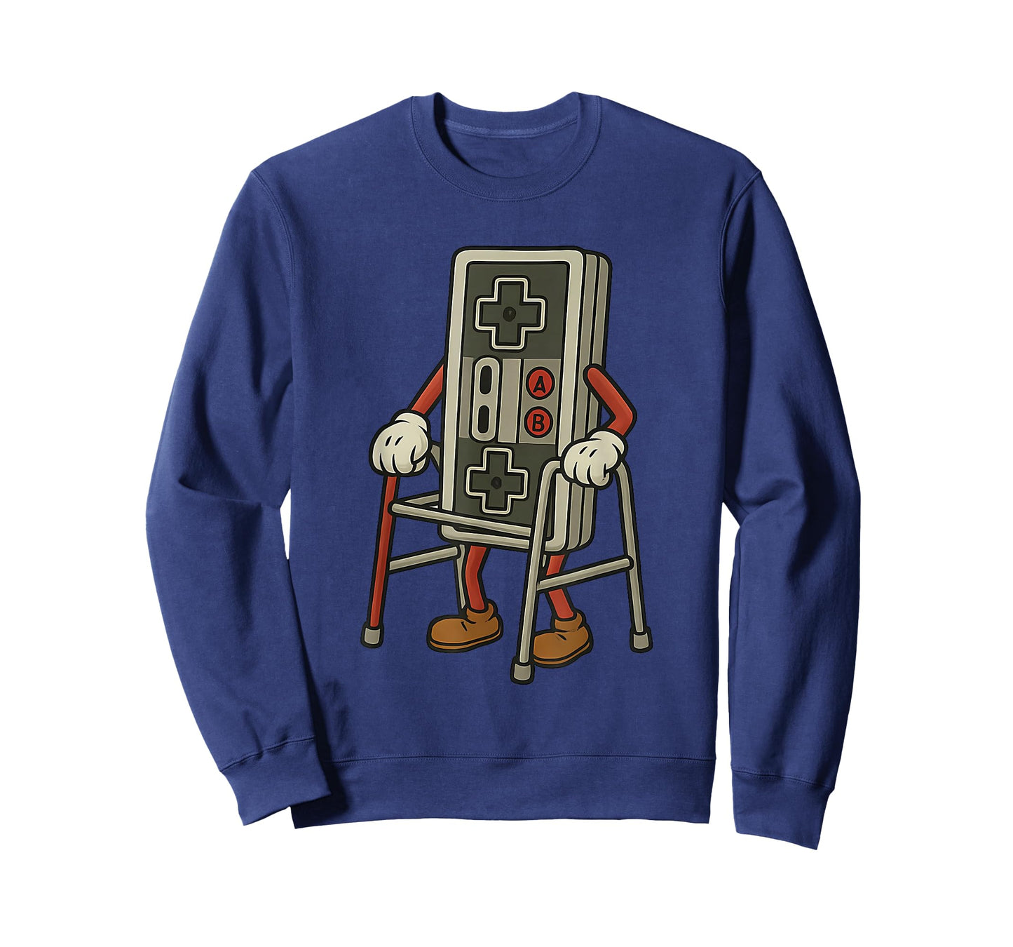 Funny Old Gamer Gaming Retro 80s 90s Video Game Old Gamer T-Shirt