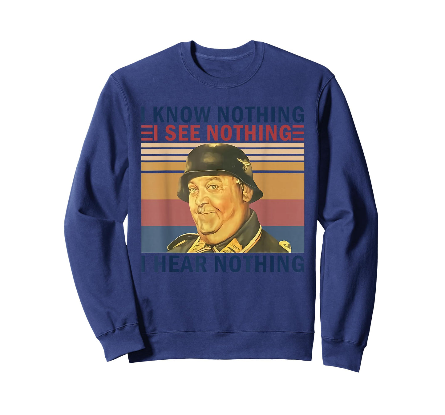 I Know Nothing I See Nothing I Hear Nothing Meme T-Shirt