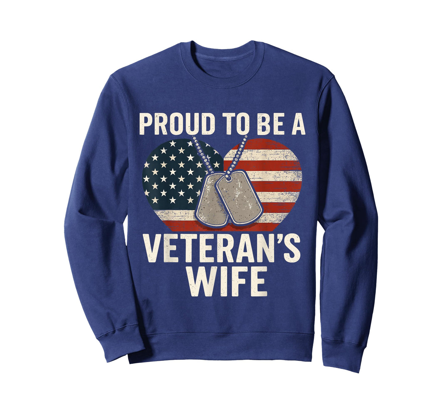 Proud Veteran’s Wife Patriotic Veterans Day T-Shirt