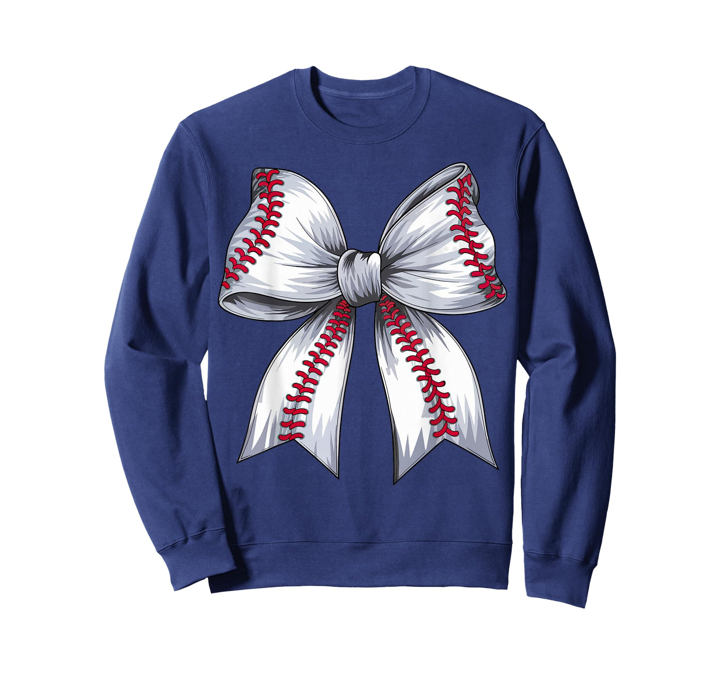 Cute Baseball Coquette Bow for Women Girls Baseball Mom Mama T-Shirt