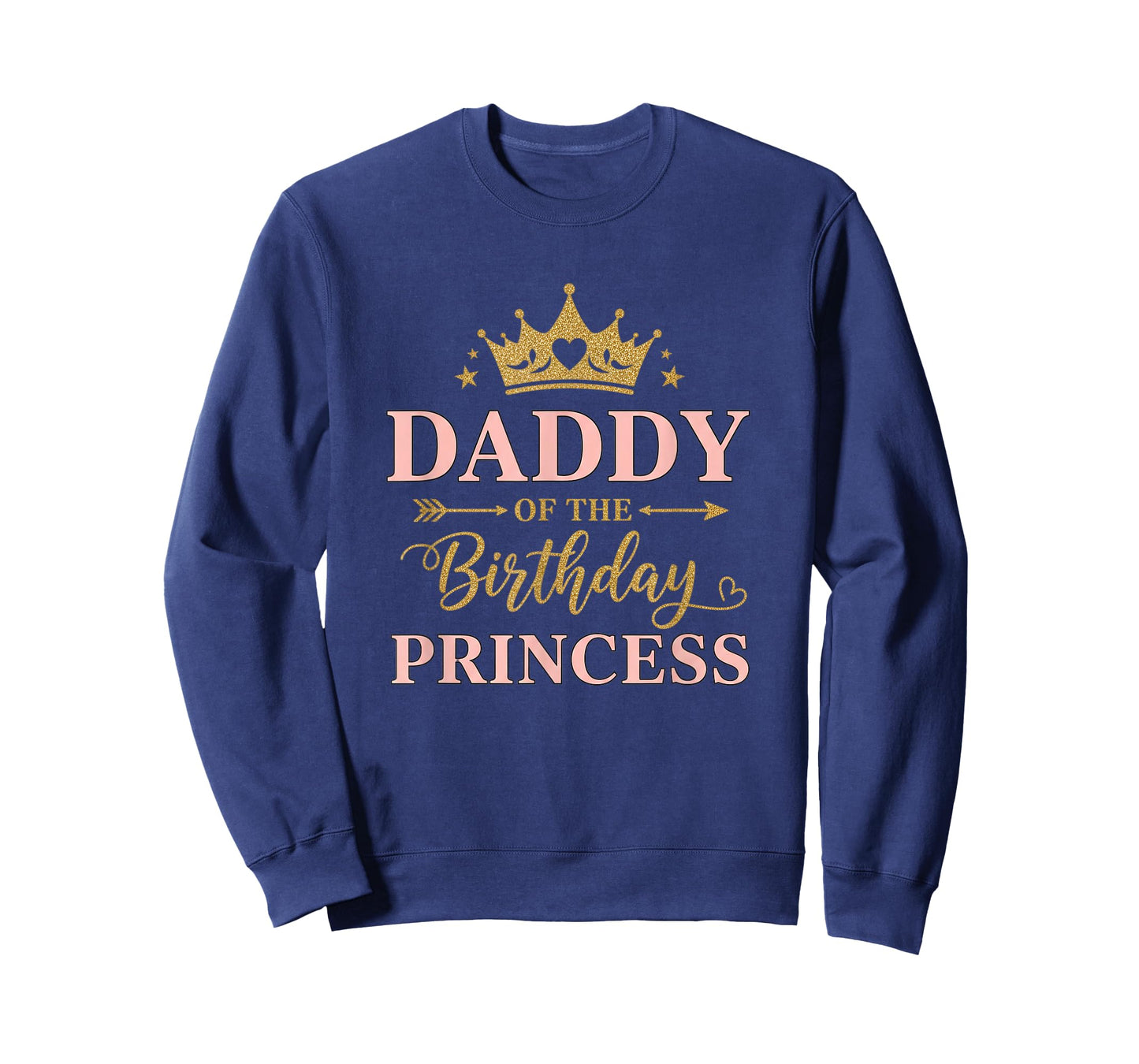 Dad Daddy of The Birthday Princess, Birthday Family Match T-Shirt