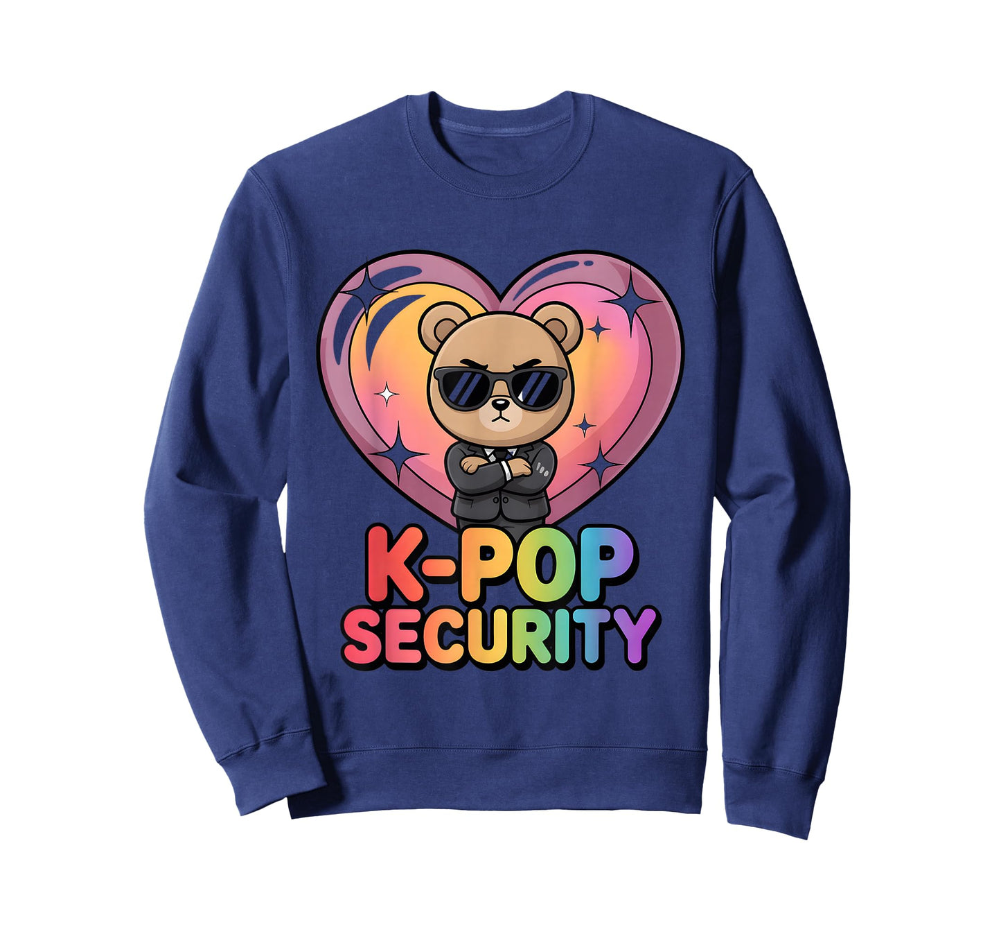 K-Pop Security Parent Edition Funny Mom Dad Concert Korean T-Shirt