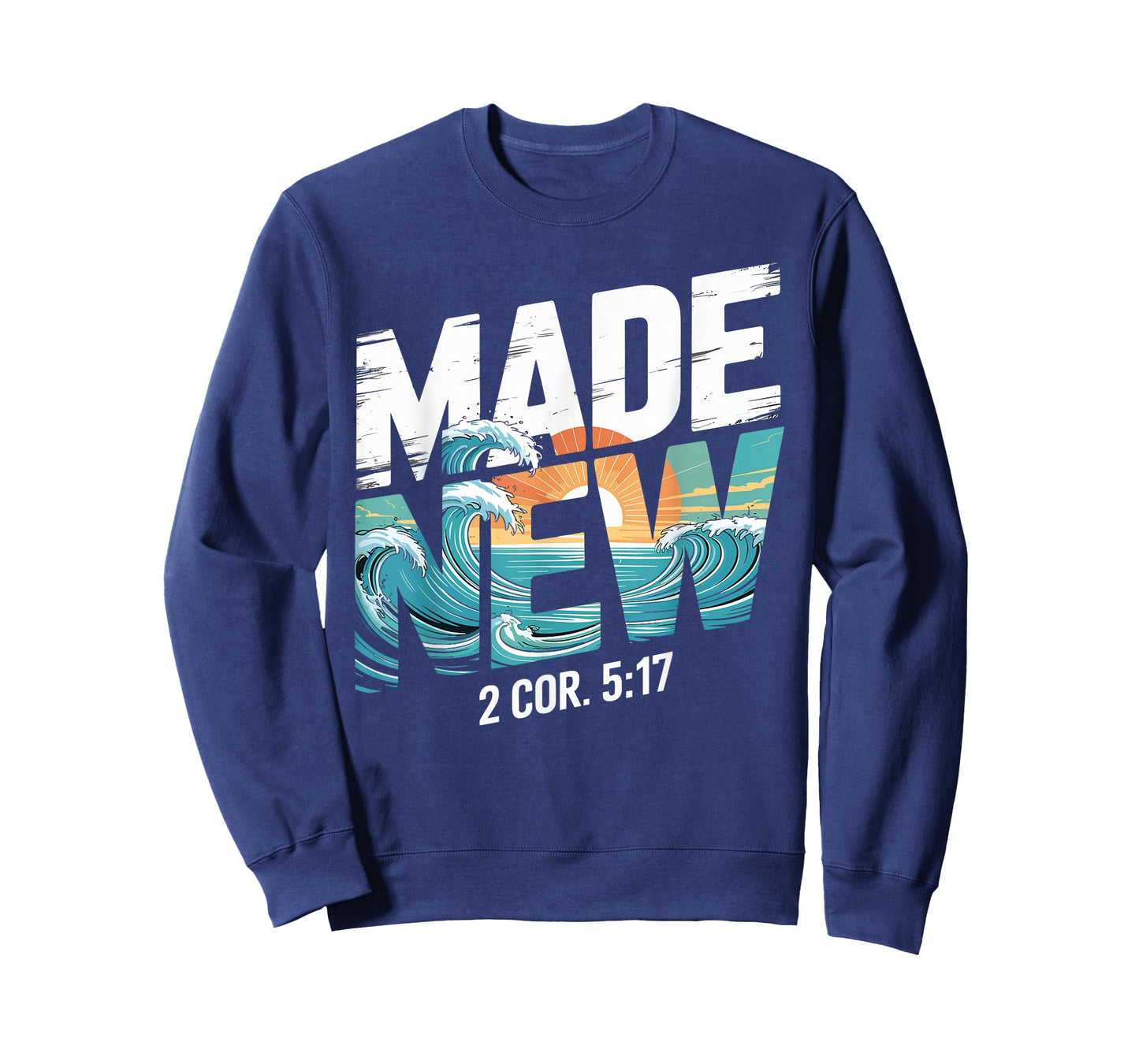 Made New Baptism Shirt Christian Shirts for Youth Baptized T-Shirt