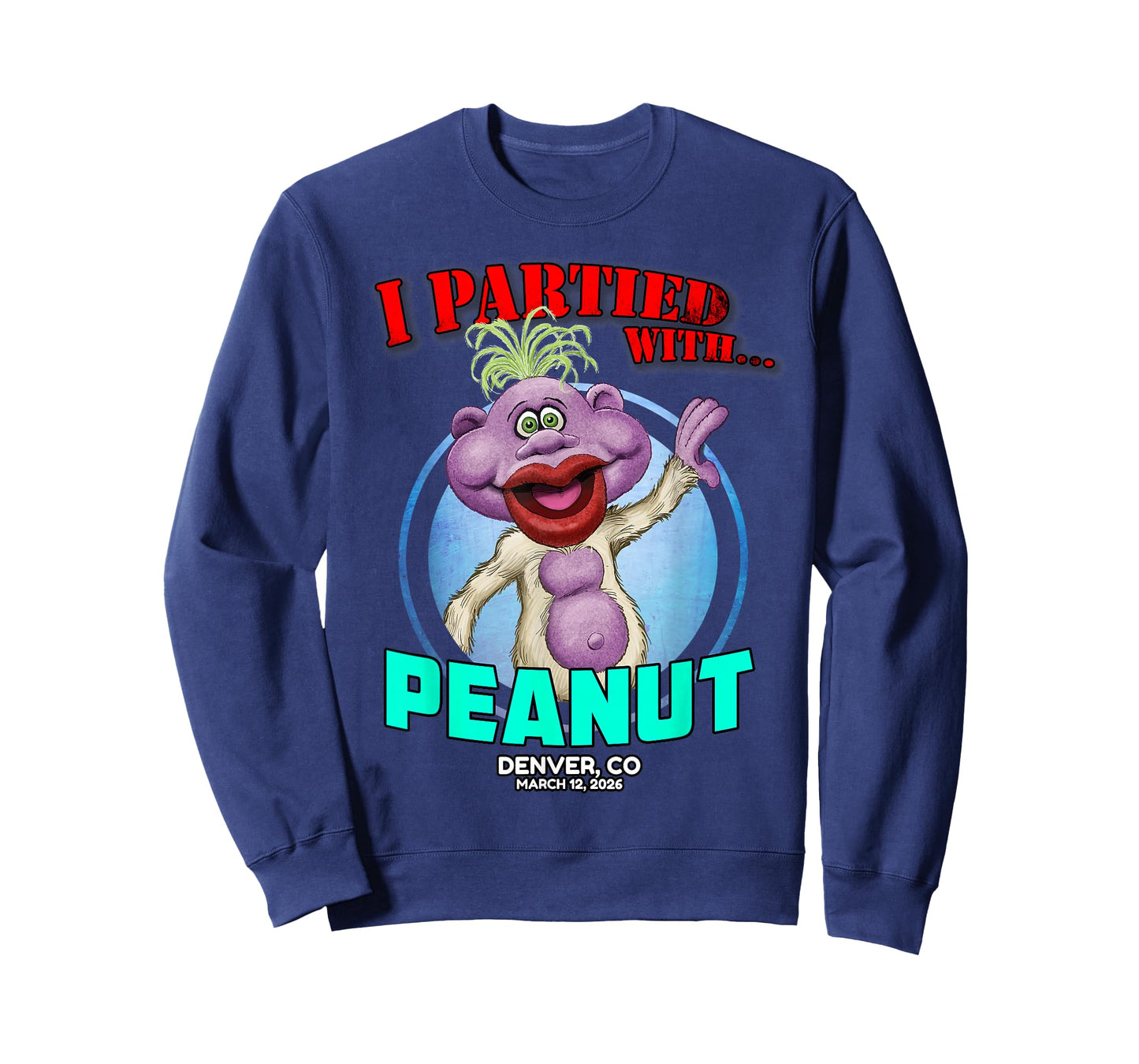 Peanut Denver, CO (2026) T-Shirt