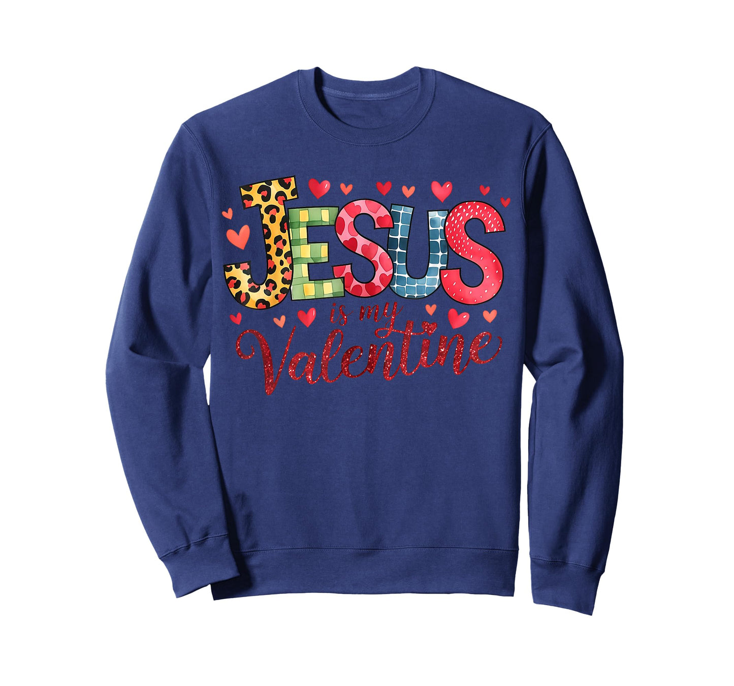 Jesus is My Valentine Christian Valentine's Day T-Shirt