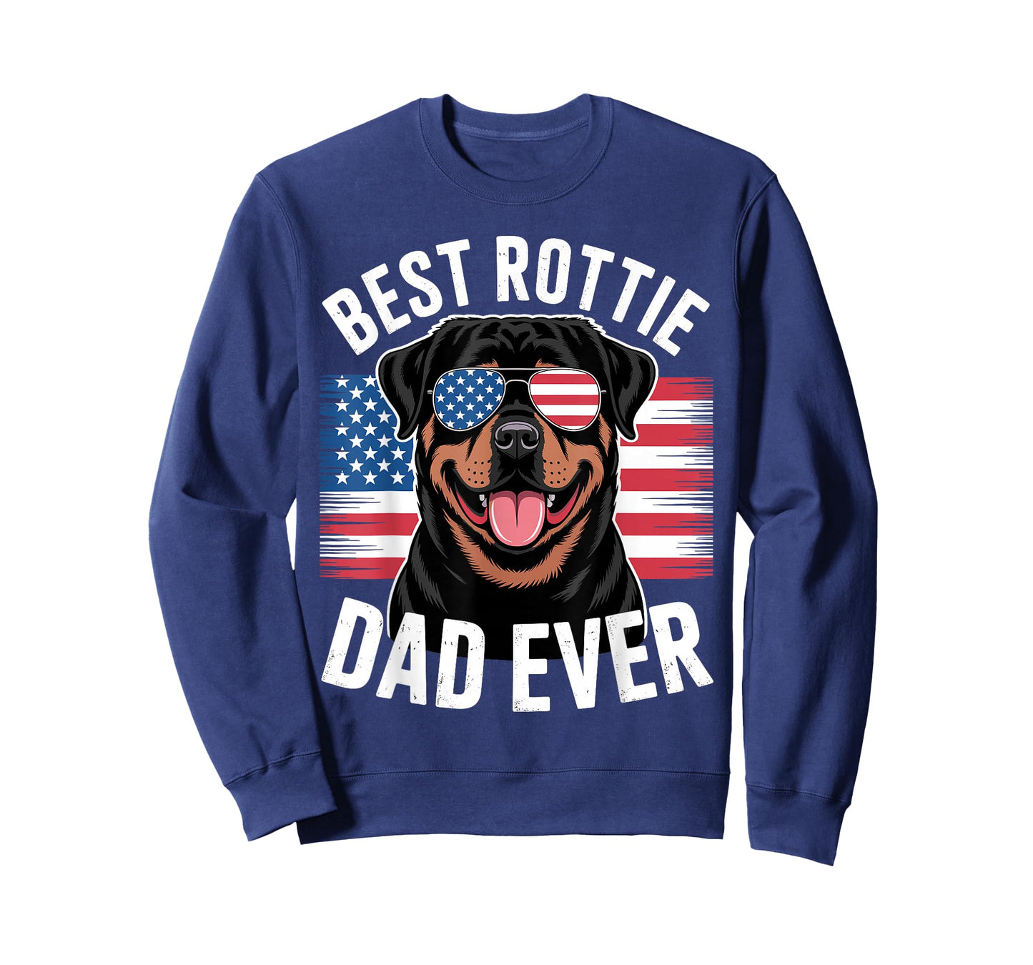Cool Rottweiler Art for Men Boys Father Rottie Rottweiler T-Shirt