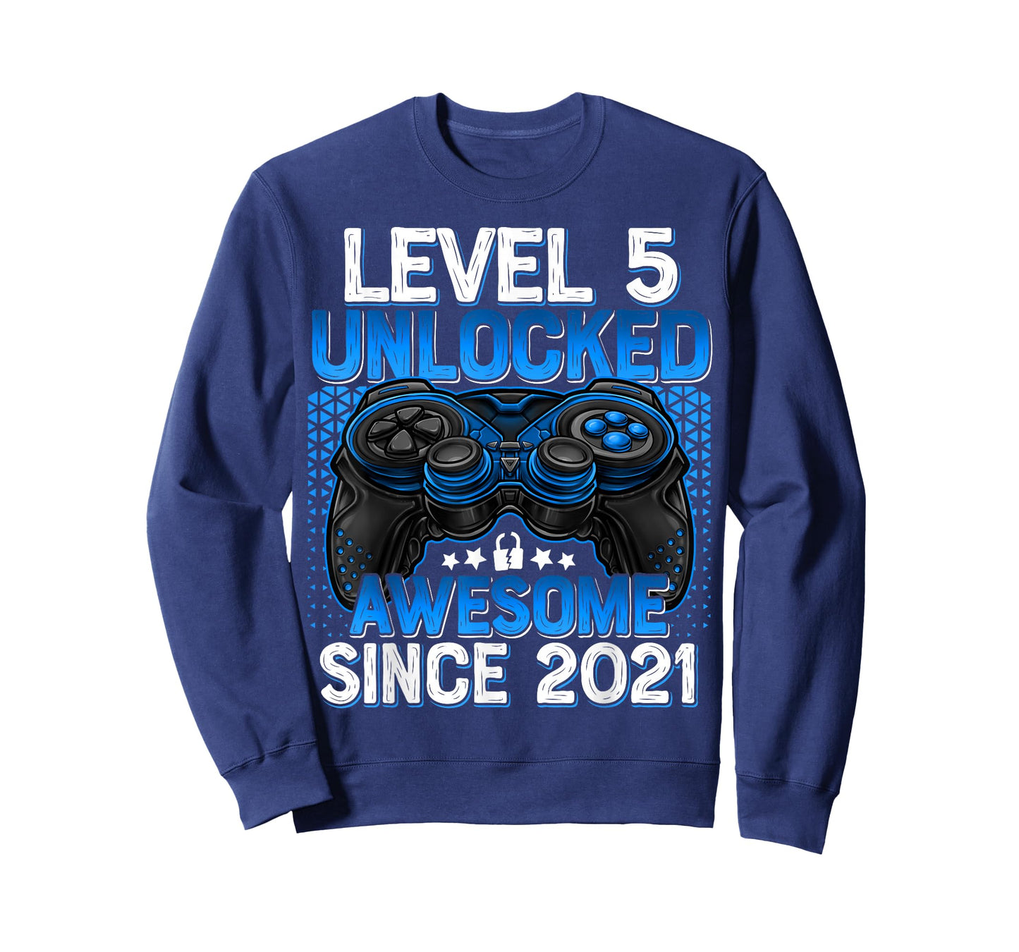 Level 5 Unlocked 5 Year Old Gifts for Boys 5th Birthday Boy T-Shirt