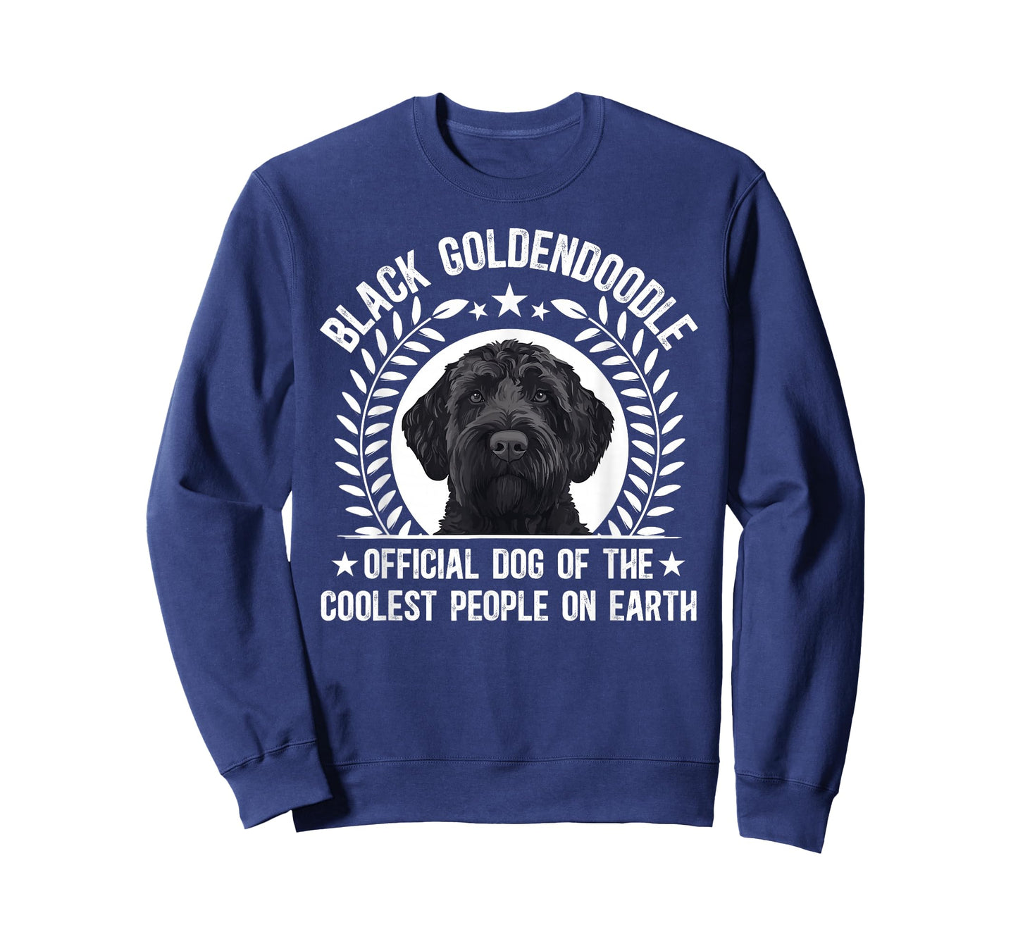 Black Goldendoodle Owner Funny Black Doodle Lover T-Shirt