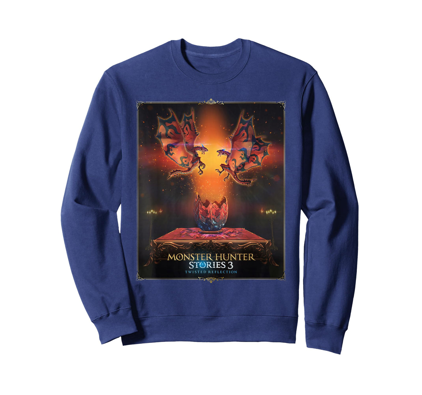 Monster Hunter Stories 3 Art1 FP T-Shirt