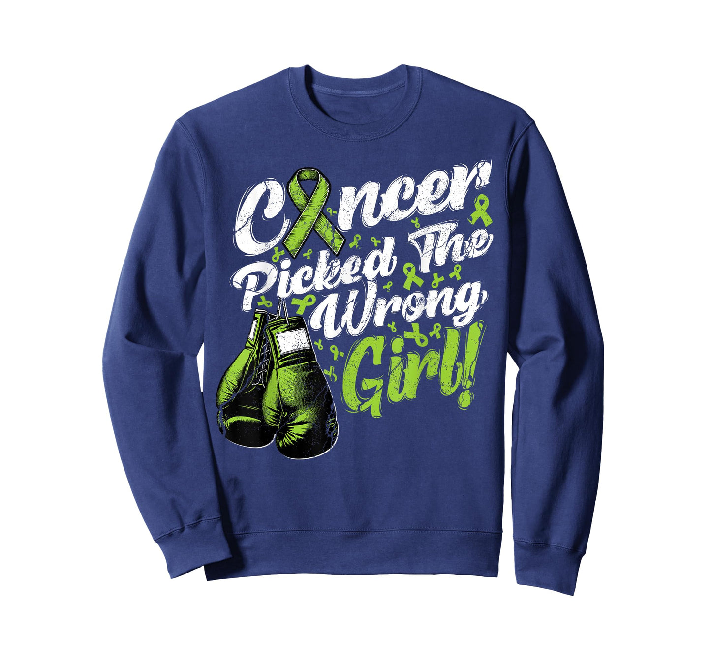 Lymphoma Cancer Picked The Wrong Girl Awareness Support T-Shirt
