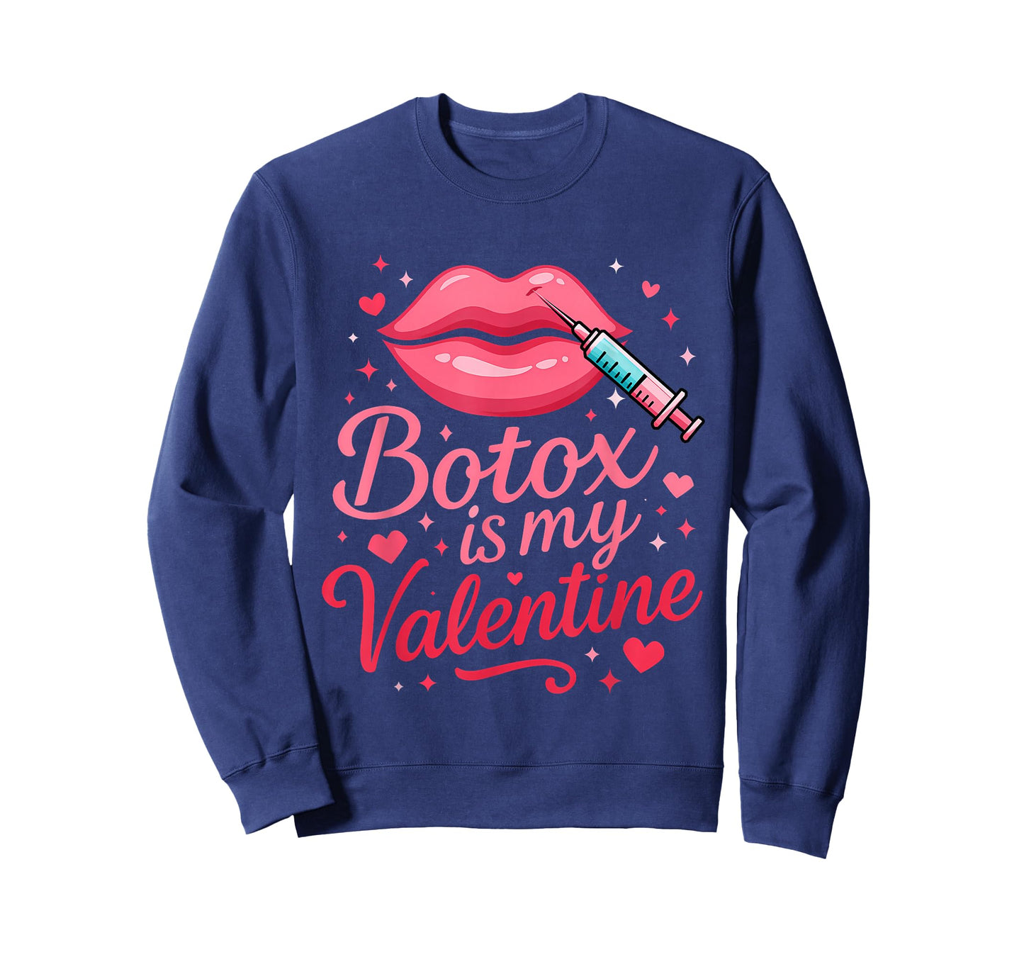 Valentine's Day Funny Aesthetic Nurse Injector Botox Dealer T-Shirt