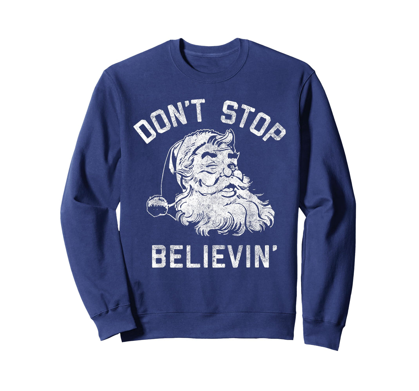 Don’t Stops Believing, Funny Christmas, Merry Xmas Party T-Shirt