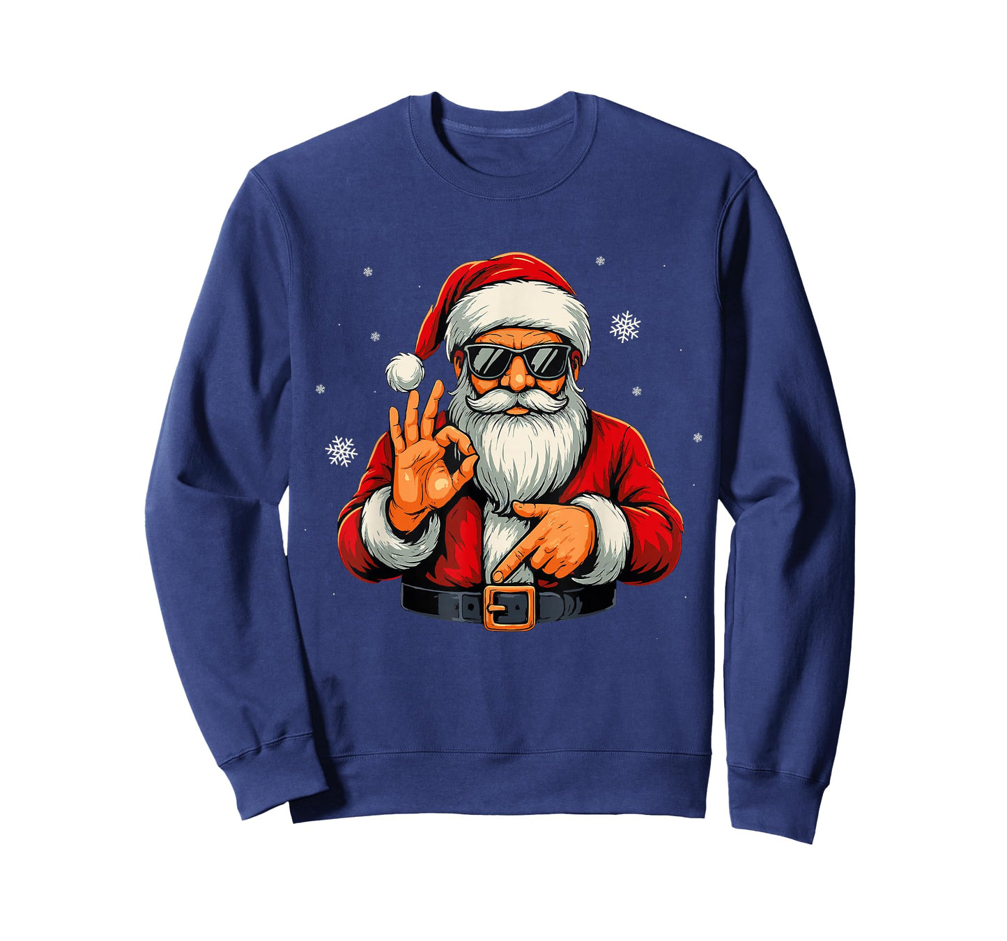 Funny Six Seven 6 7 Meme Santa Men Boys 67 Christmas T-Shirt