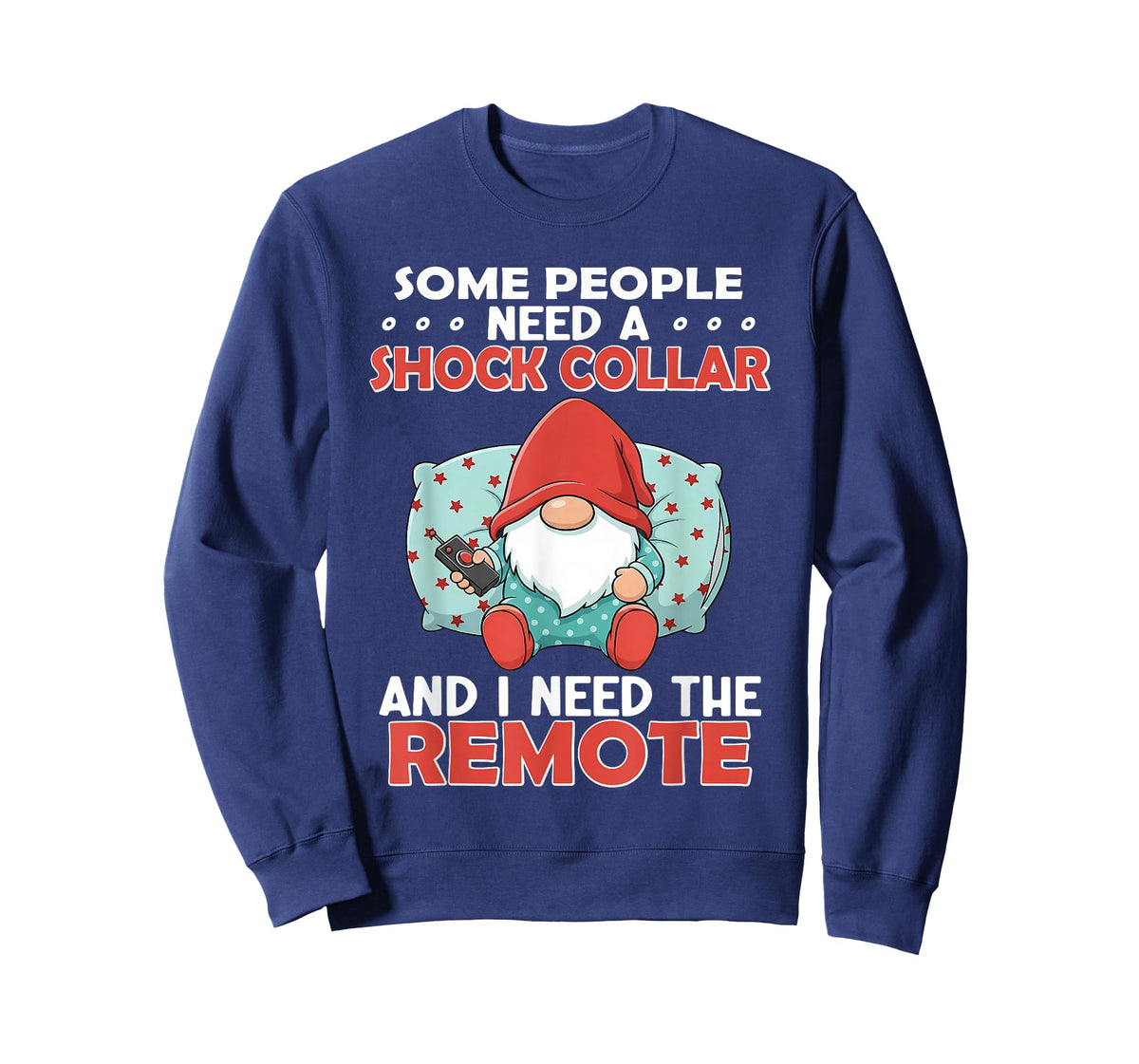 Some People Need A Shock Collar and I Need The Remote T-Shirt