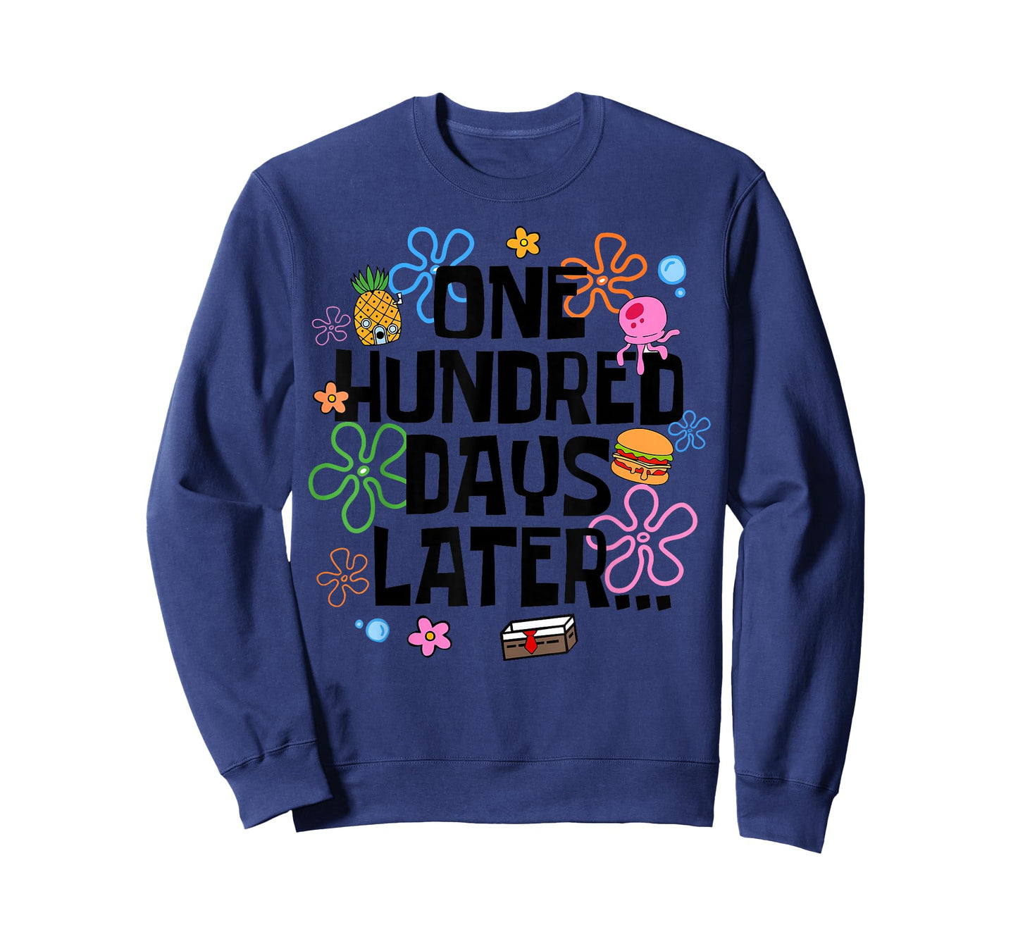 One Hundred Days Later 100th Day of School Teacher Student T-Shirt