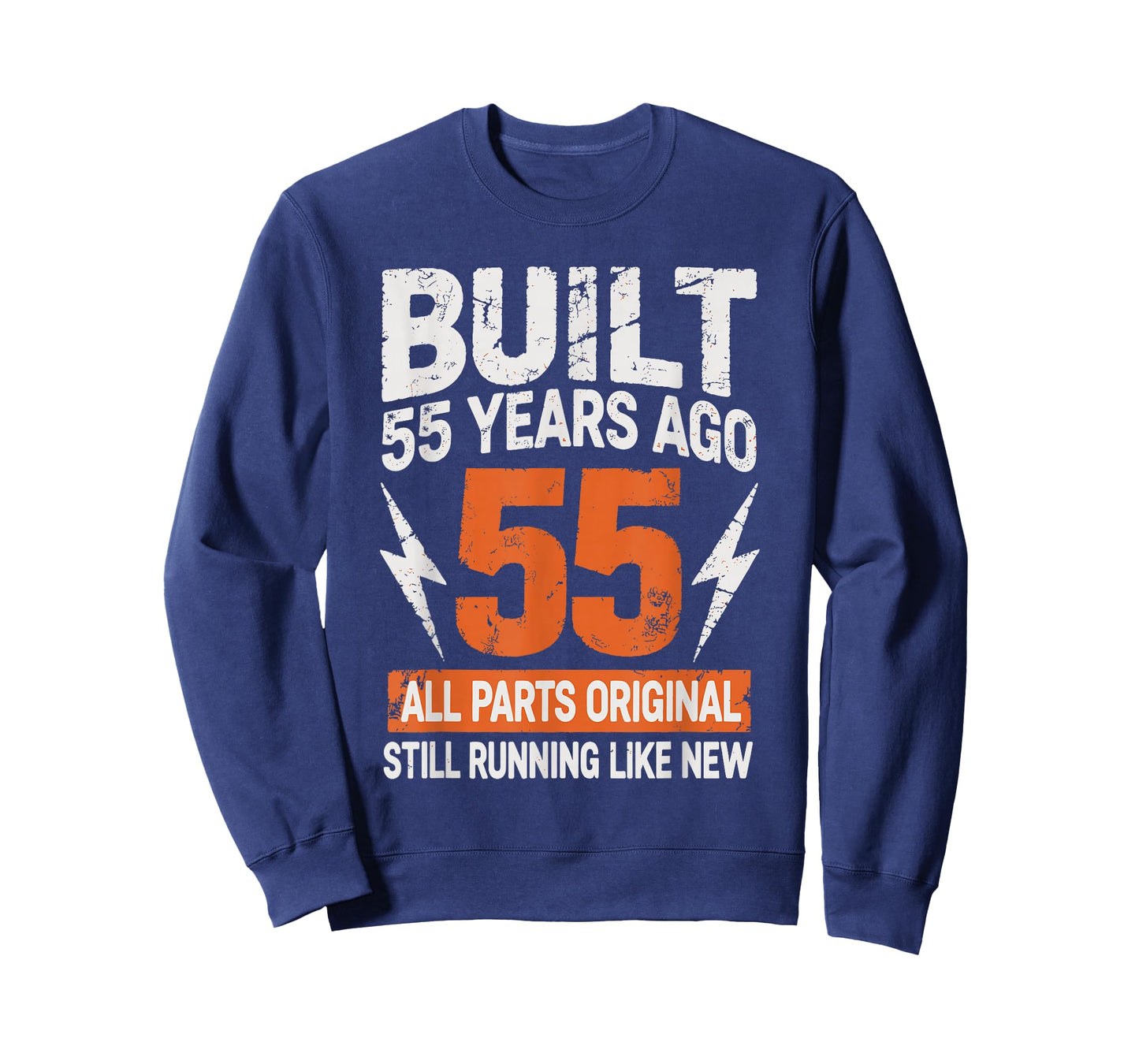 Built 55 Years Ago 55th Birthday Shirts for Women Men T-Shirt