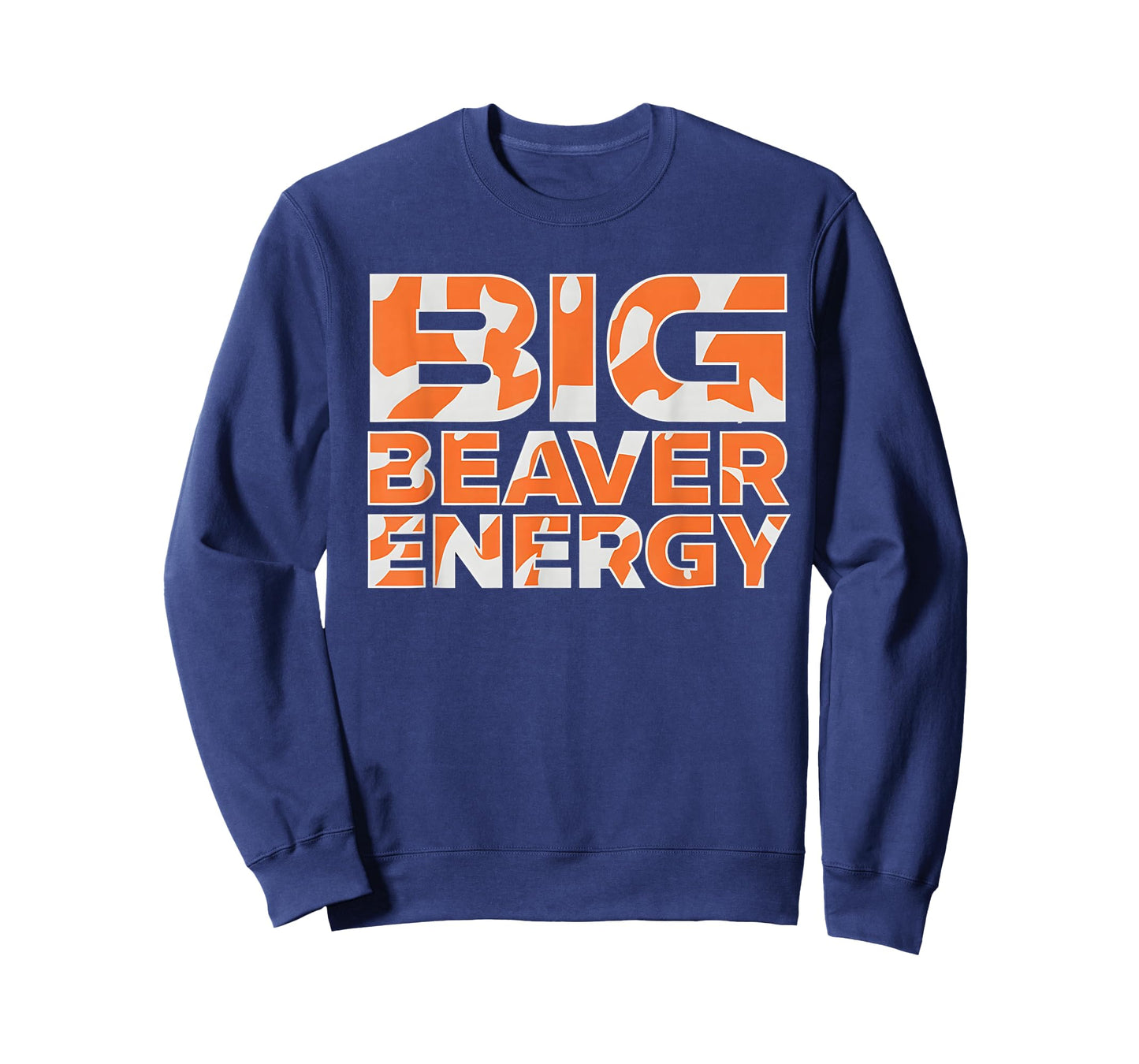 Big Beaver Energy Camo Orange T-Shirt