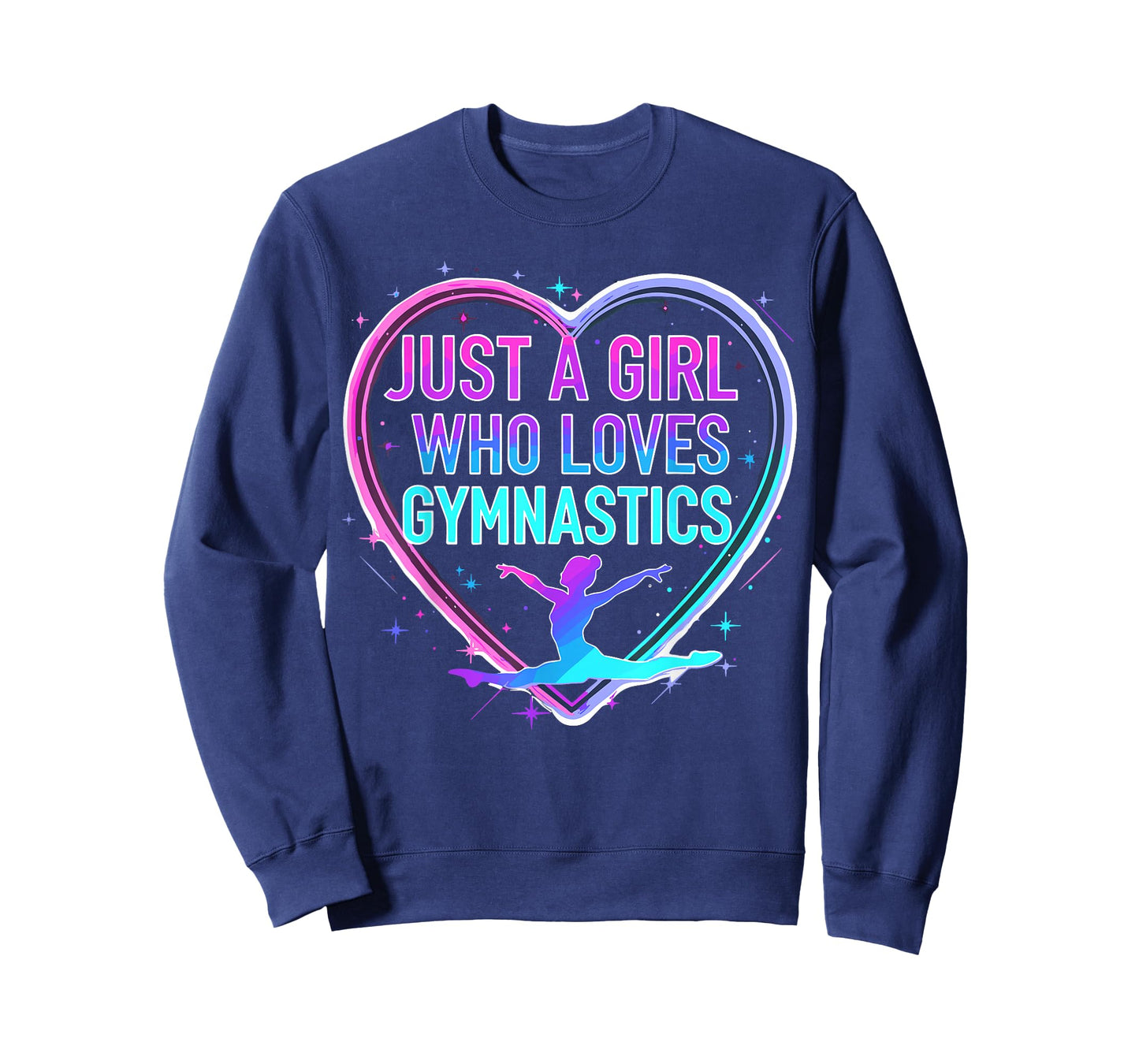Just a Girl Who Loves Gymnastics T-Shirt