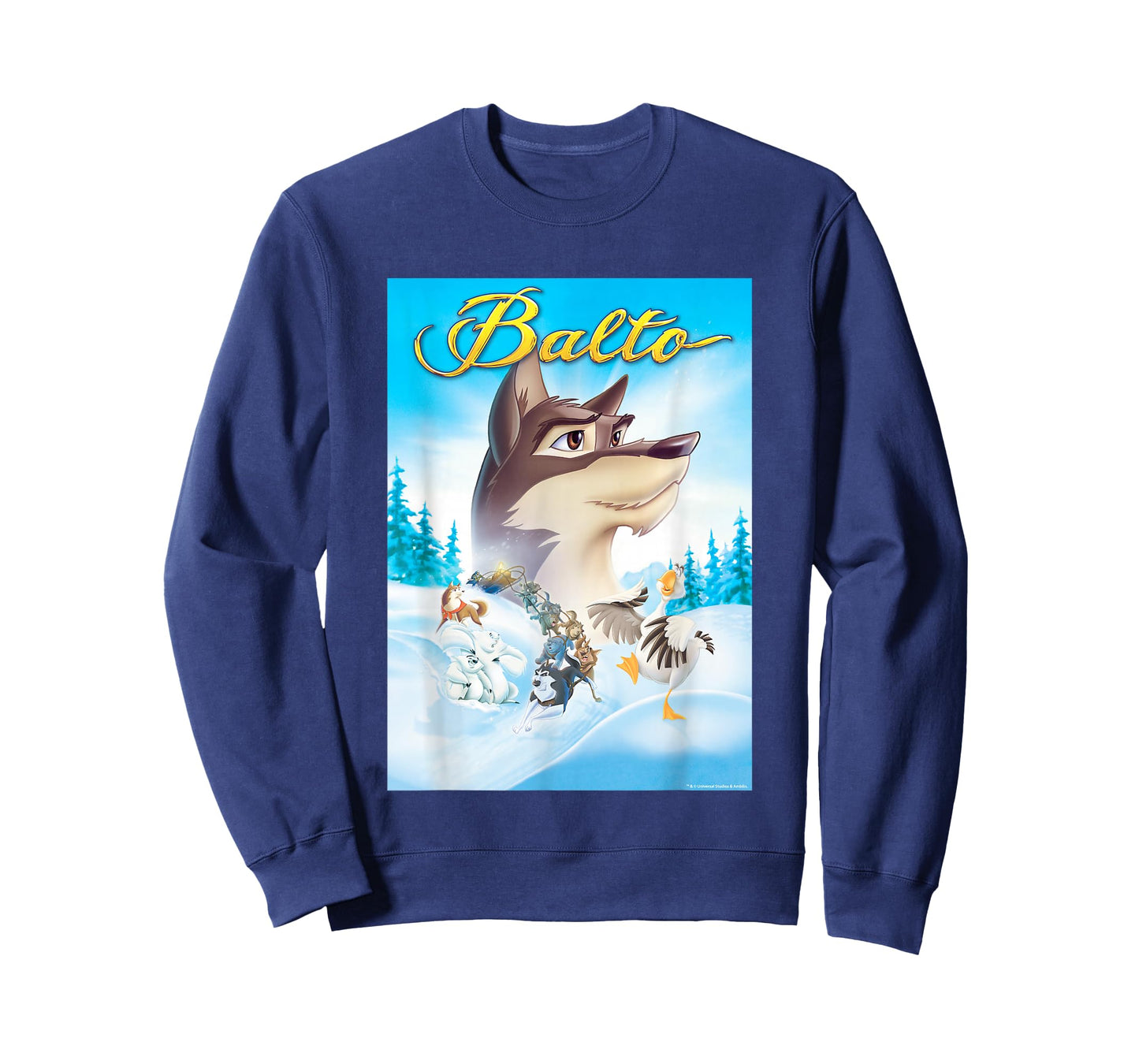 Balto Movie Poster T-Shirt
