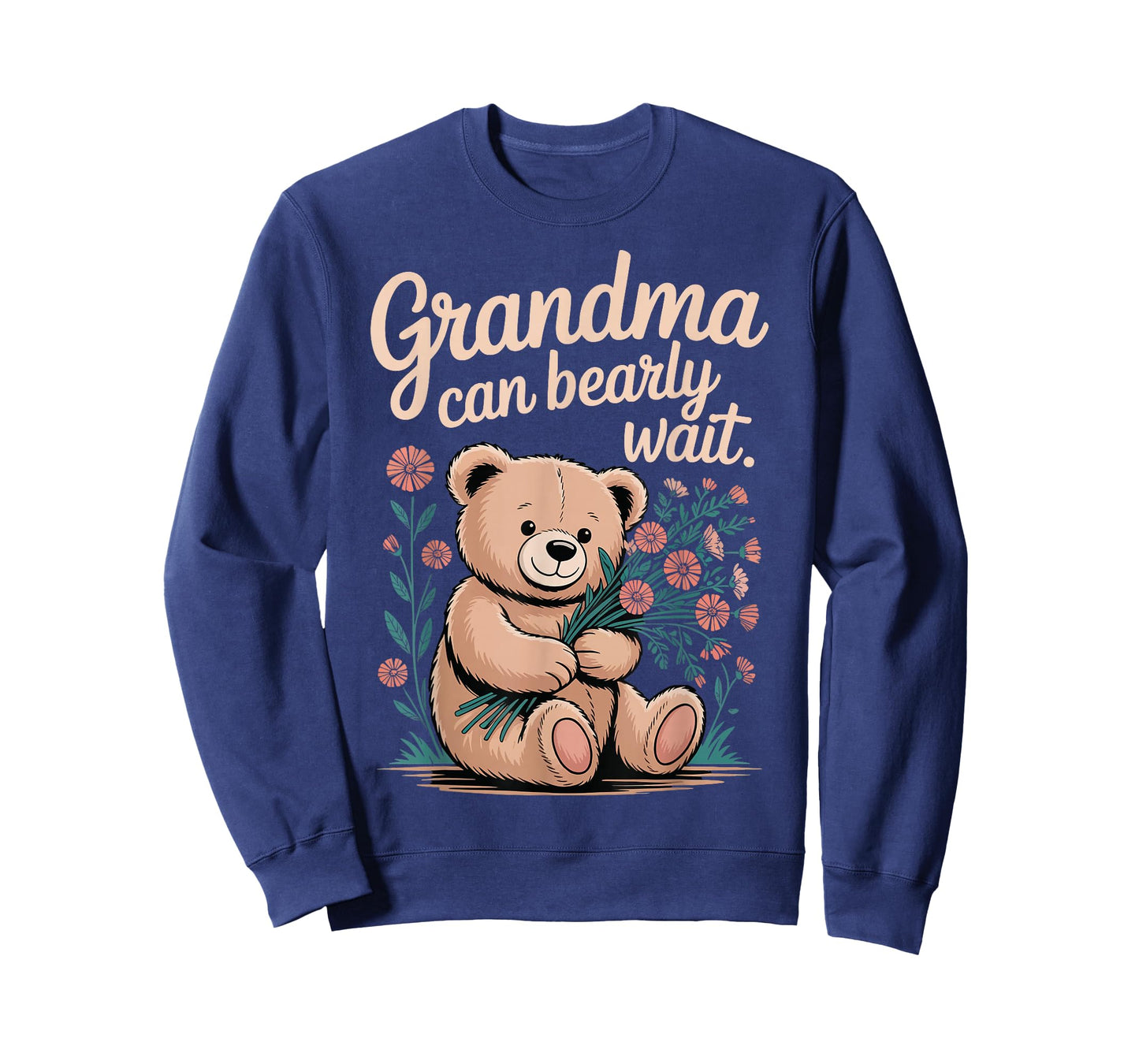 Grandma Can Bearly Wait T-Shirt